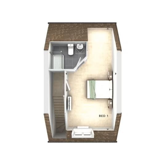 Plot 144 The Makenzie, Platinum Jubilee Road, Rugby floorplan