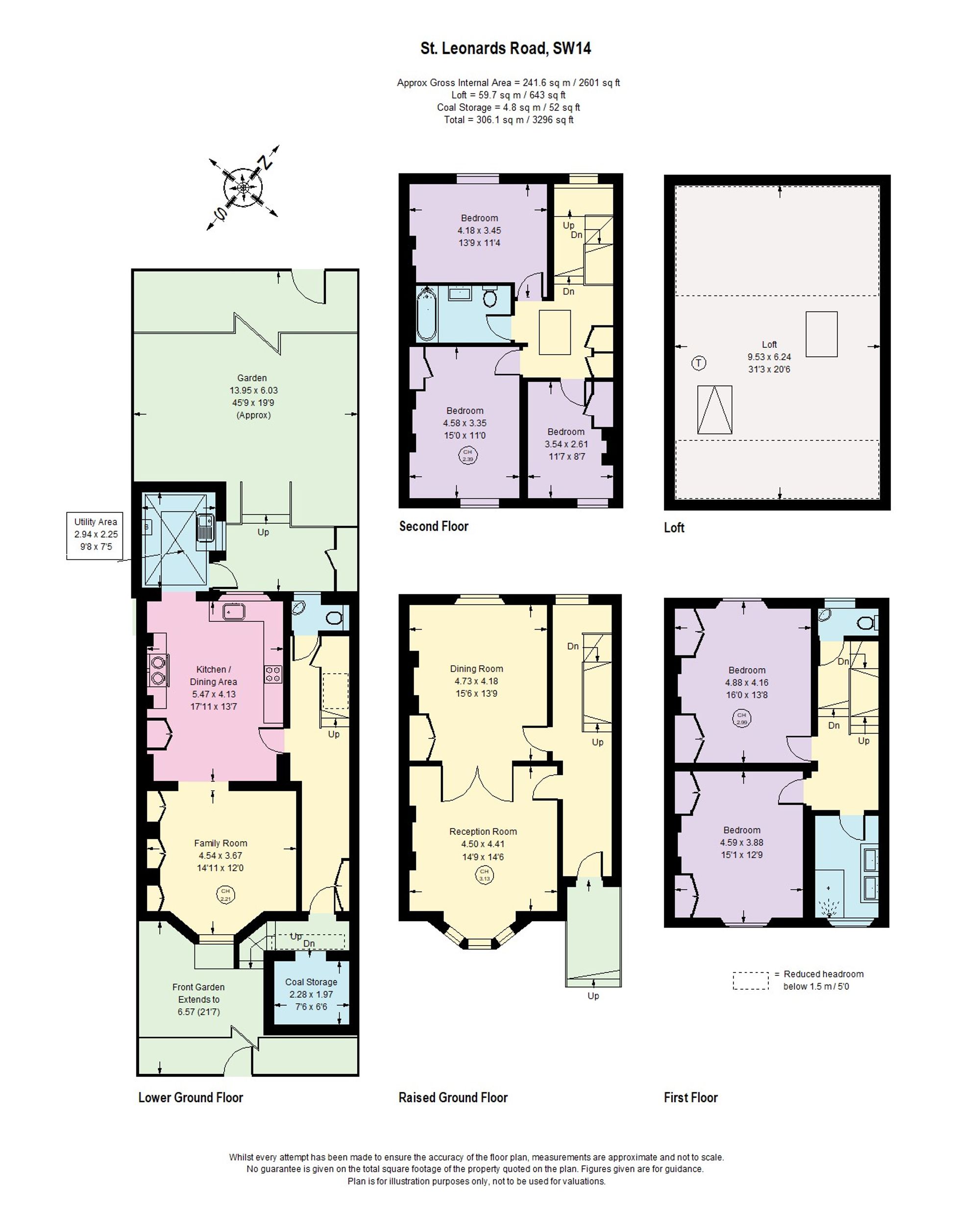 38 St. Leonards Road, London floorplan
