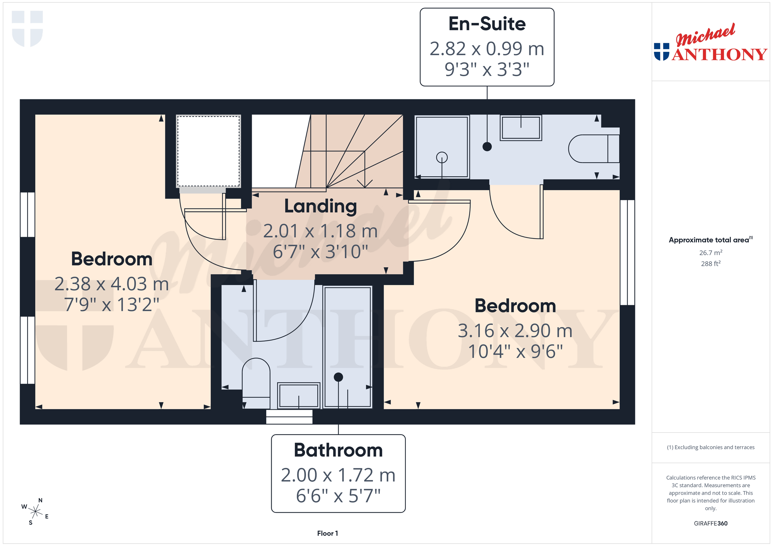15 Kirkes Way, Aylesbury floorplan
