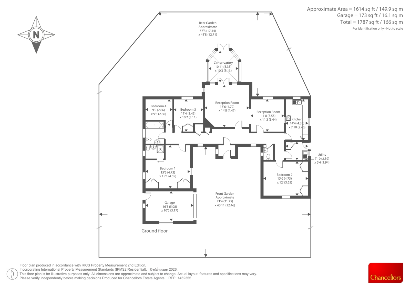 TANNERS HATCH, Eynsham, Witney floorplan