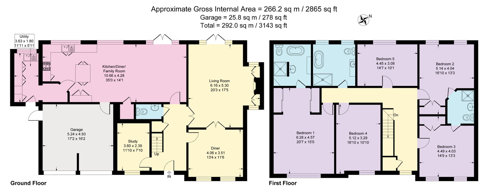 4, Stanningden Rise, Sowerby Bridge floorplan