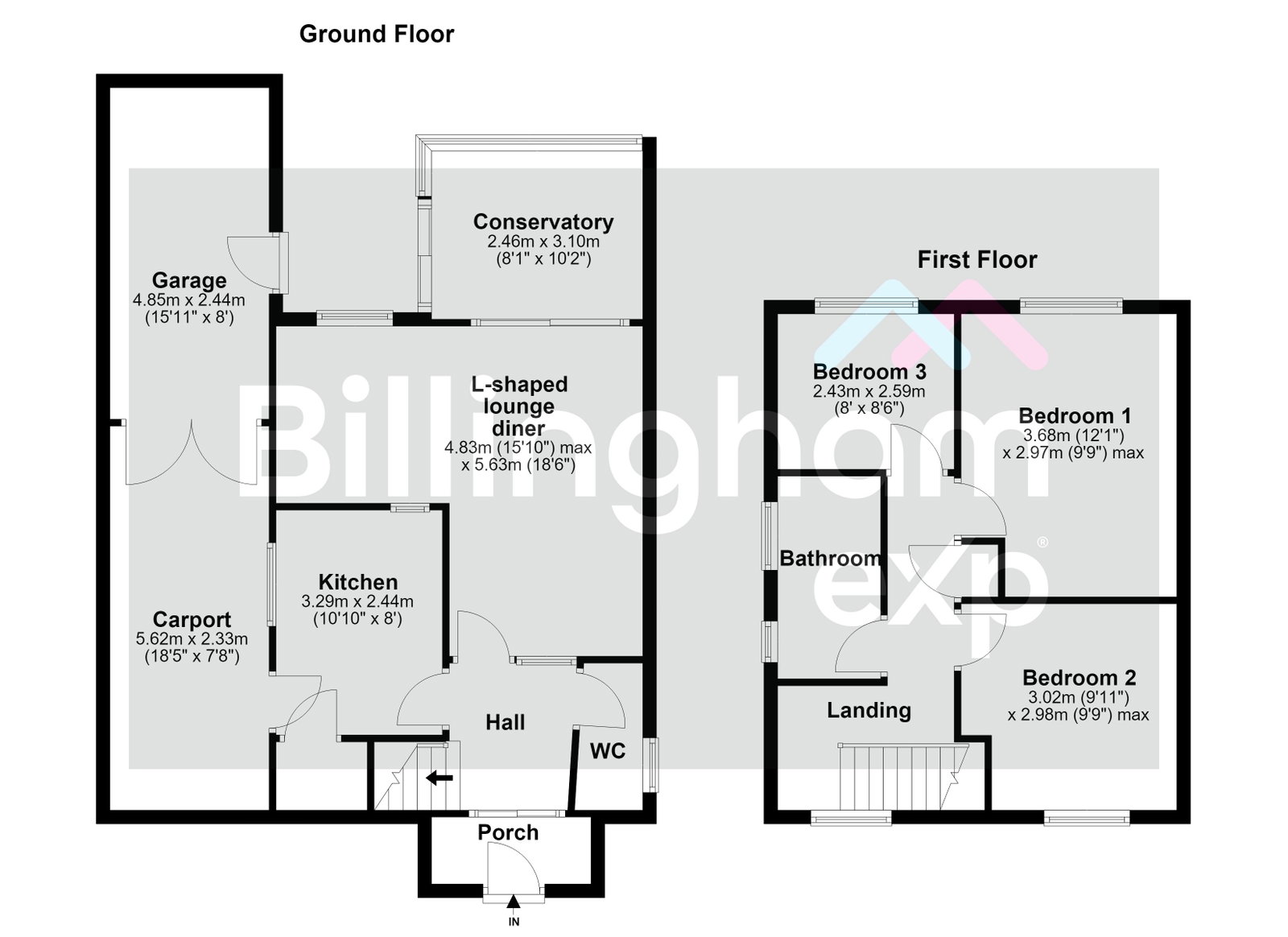 15, Ross Drive, Kingswinford floorplan