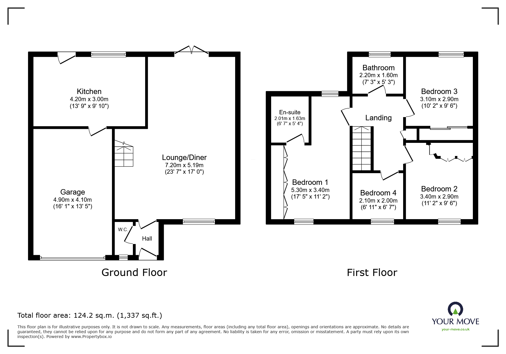 51, Blackburn Crescent, Sheffield floorplan