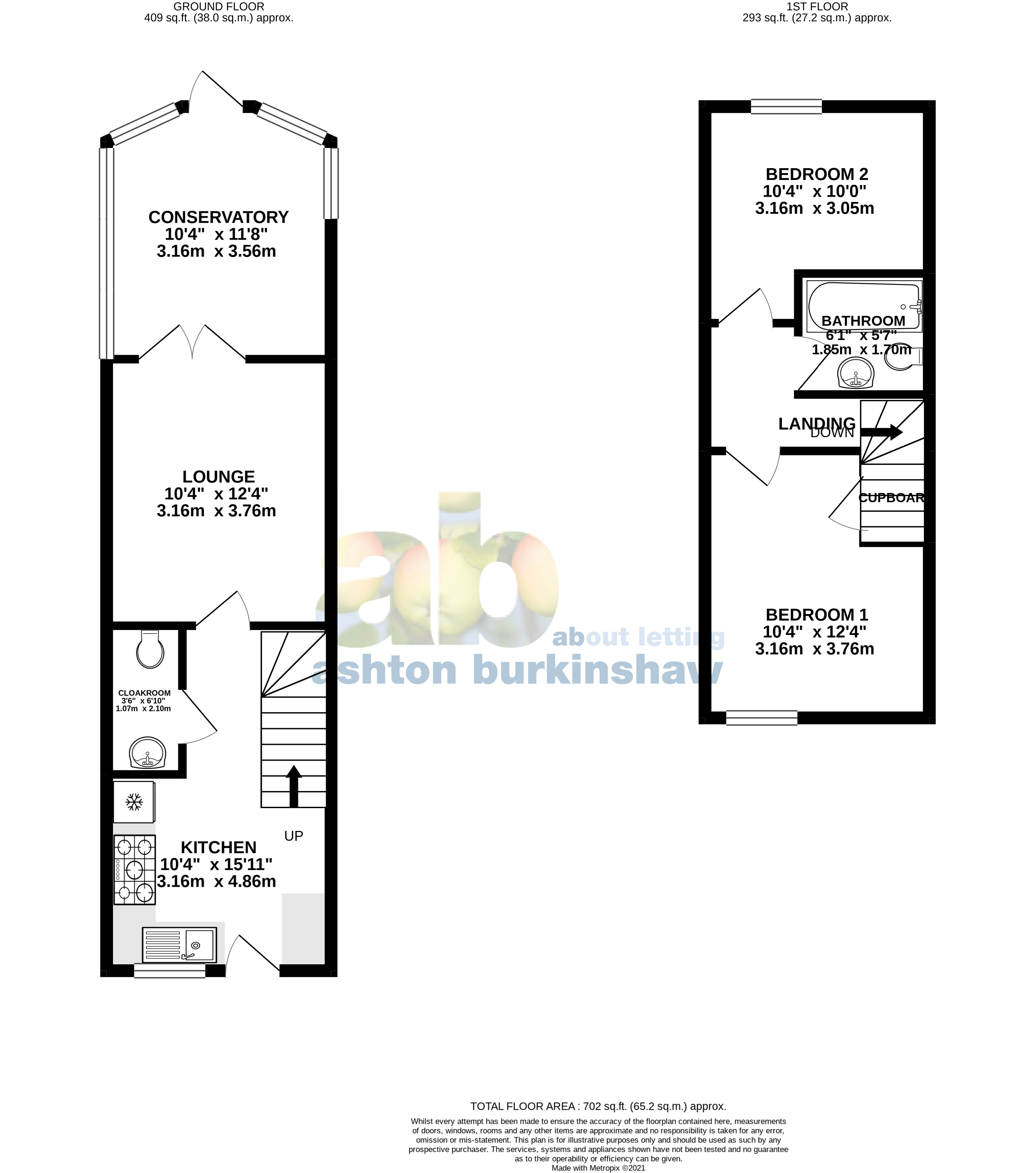 Cranbrook floorplan