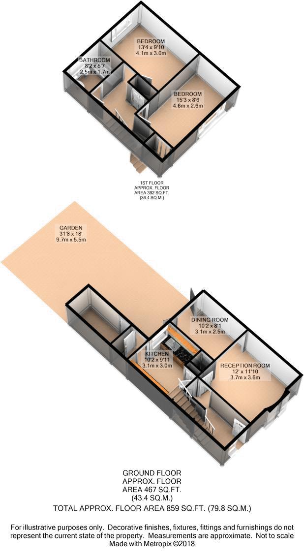 2 Bedrooms Terraced house for sale in Greenleas, Waltham Abbey EN9