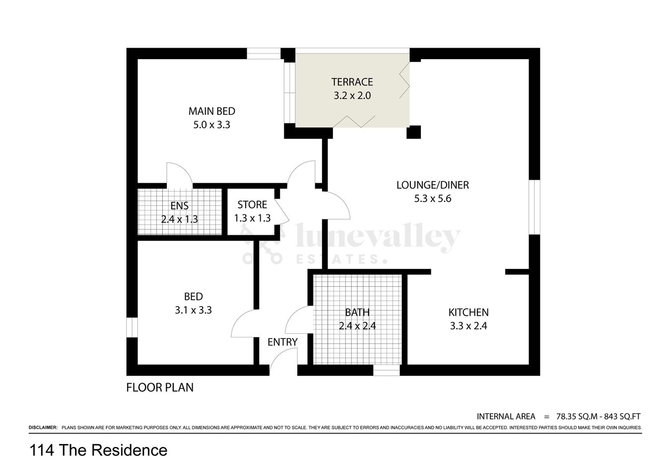 The Residence, Kershaw Drive, Lancaster floorplan