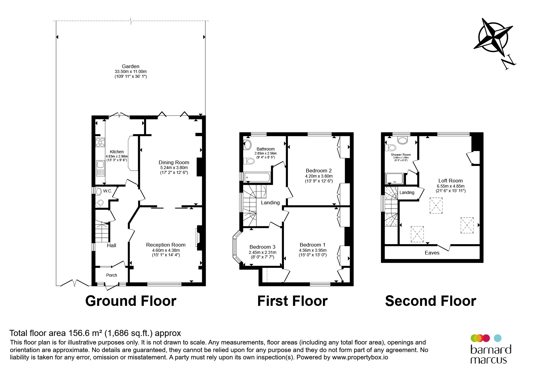 213, Upper Selsdon Road, South Croydon floorplan