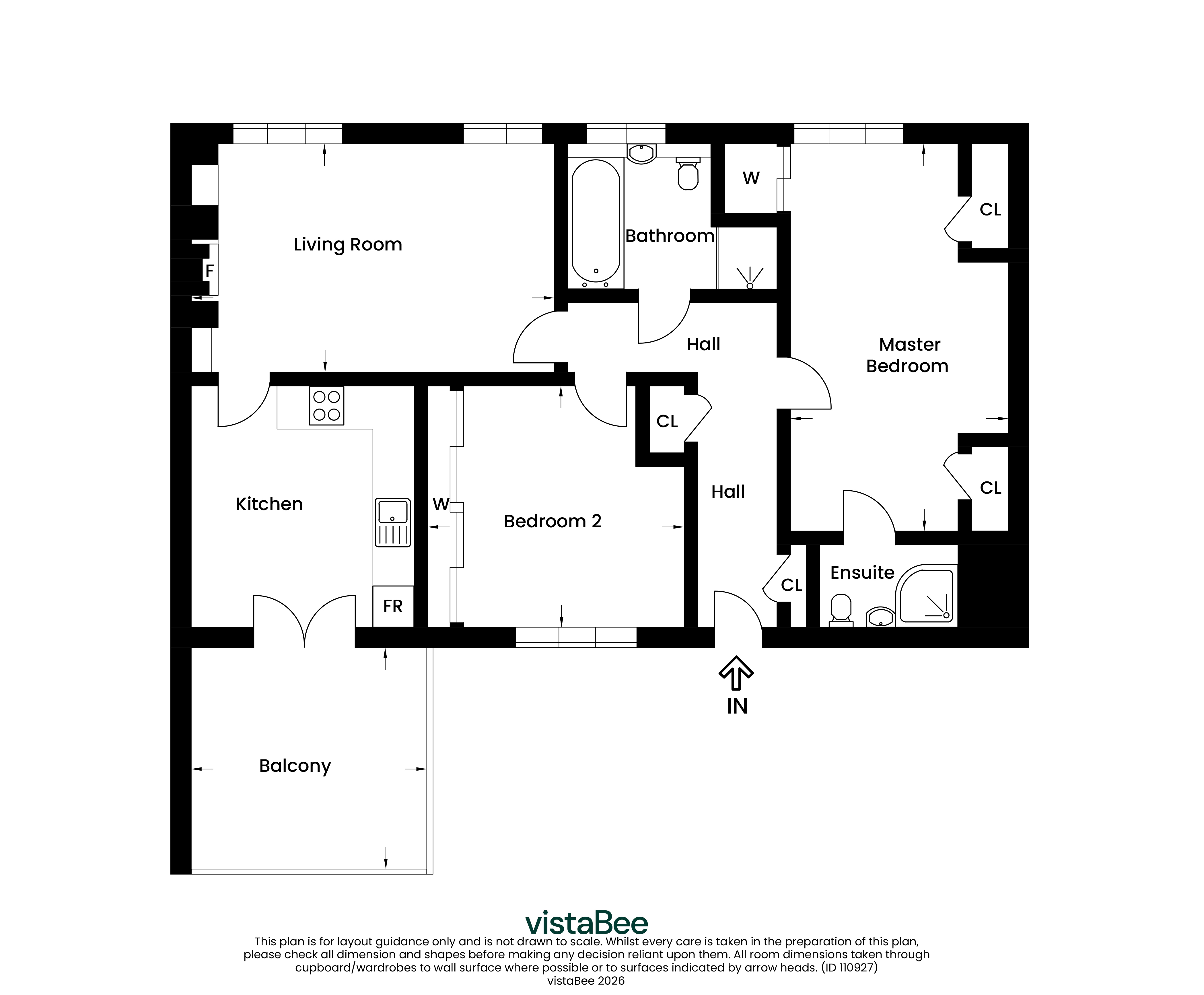 2 Alba Apartments,, Ballagan, Balloch floorplan