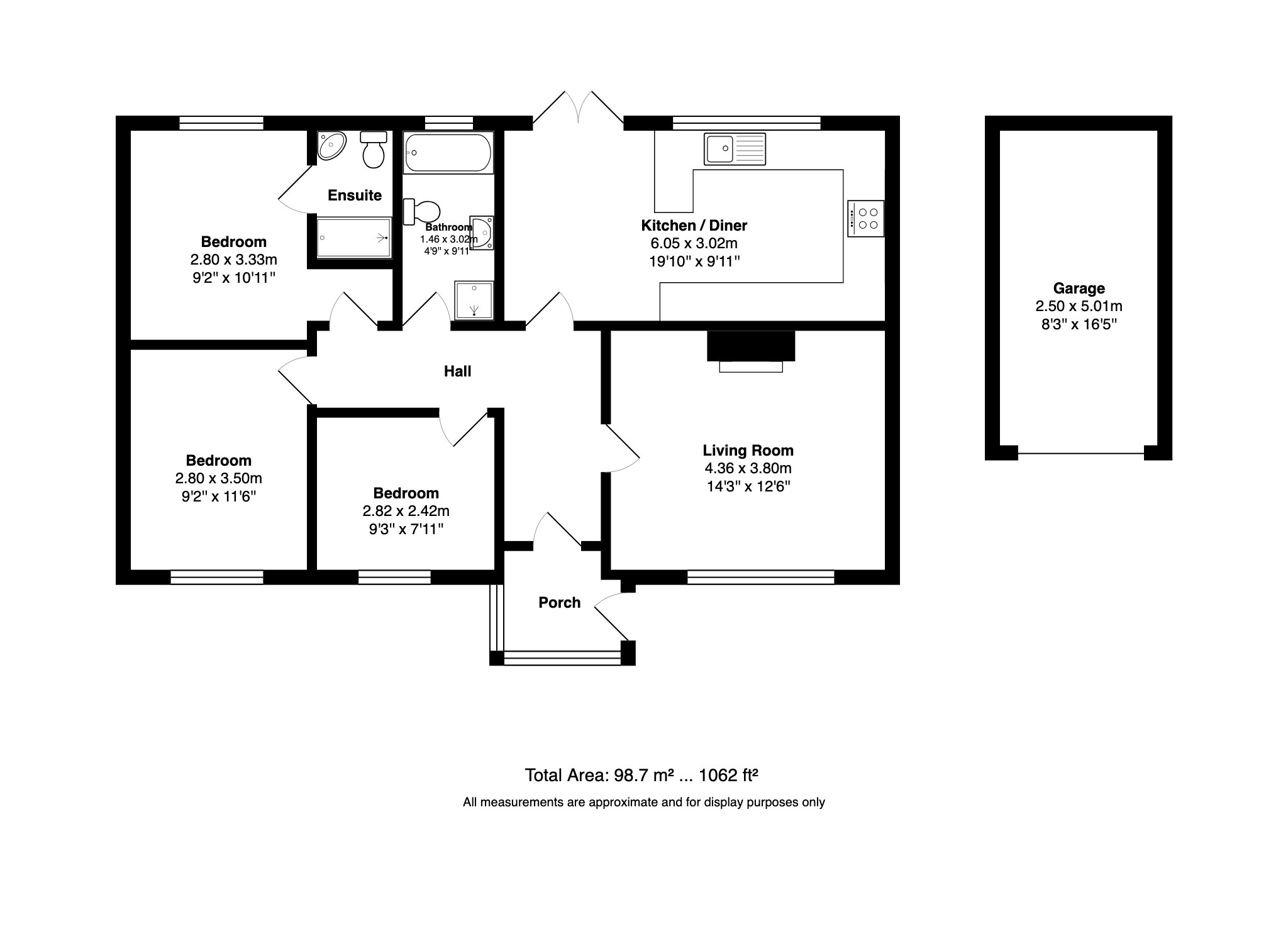 Narborough, Norfolk floorplan