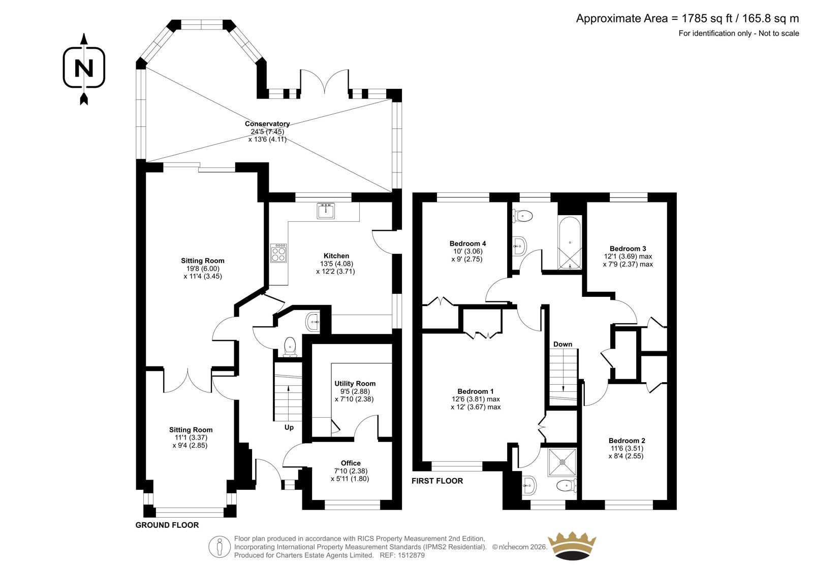 12, Kingfisher Drive, West Sussex floorplan