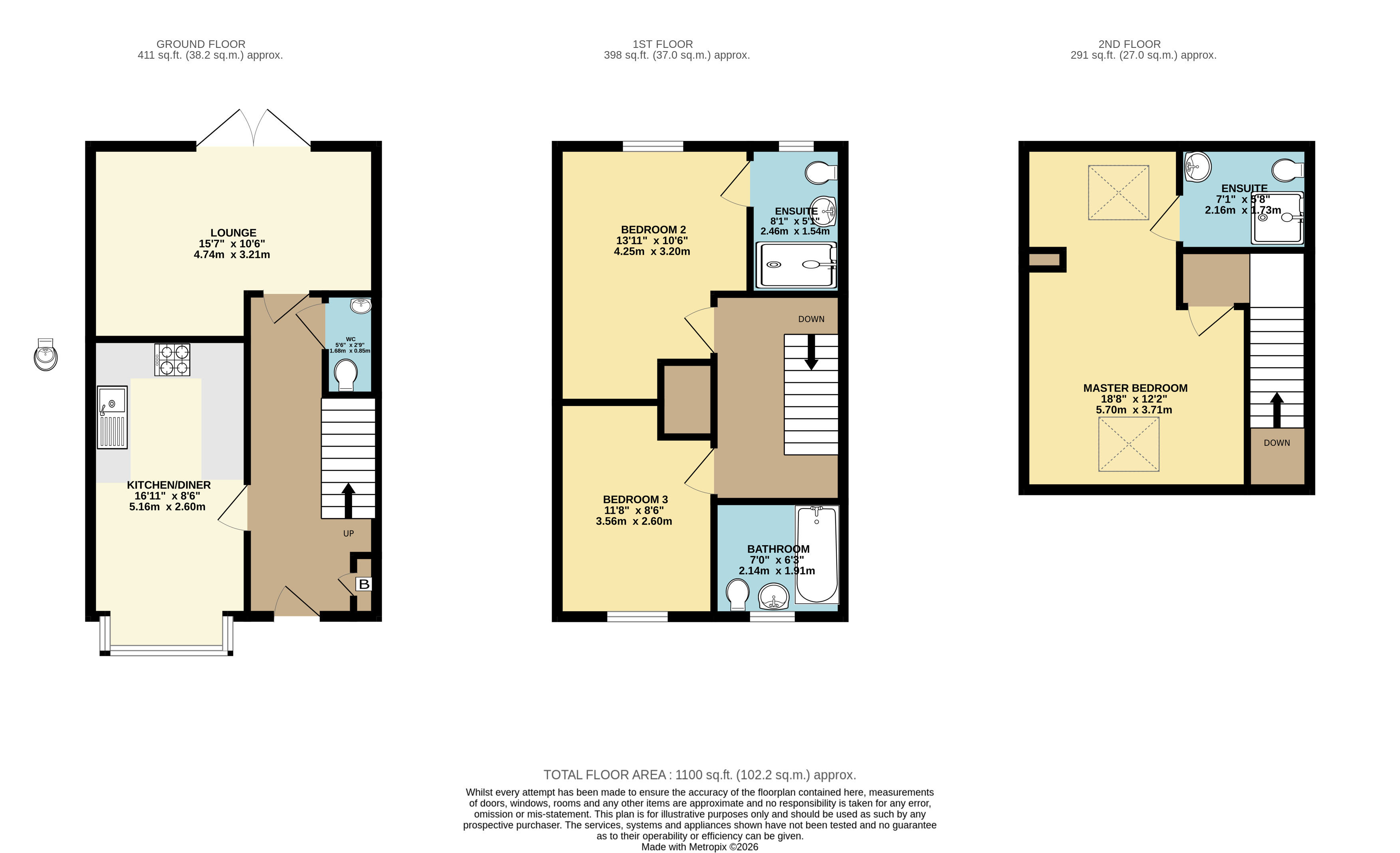41, Harrowins Farm Drive, Bradford floorplan