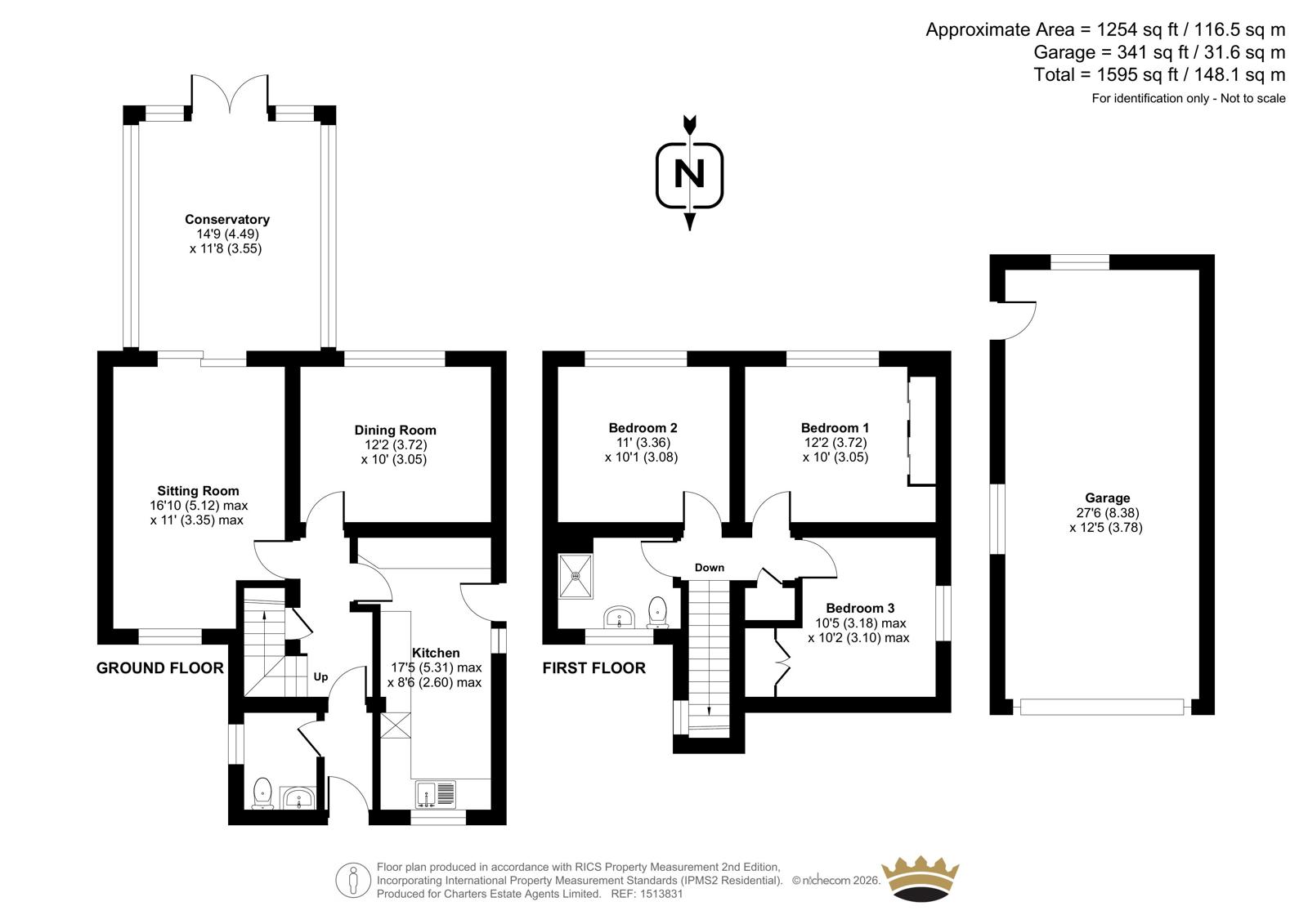 20, Lynford Way, Hampshire floorplan