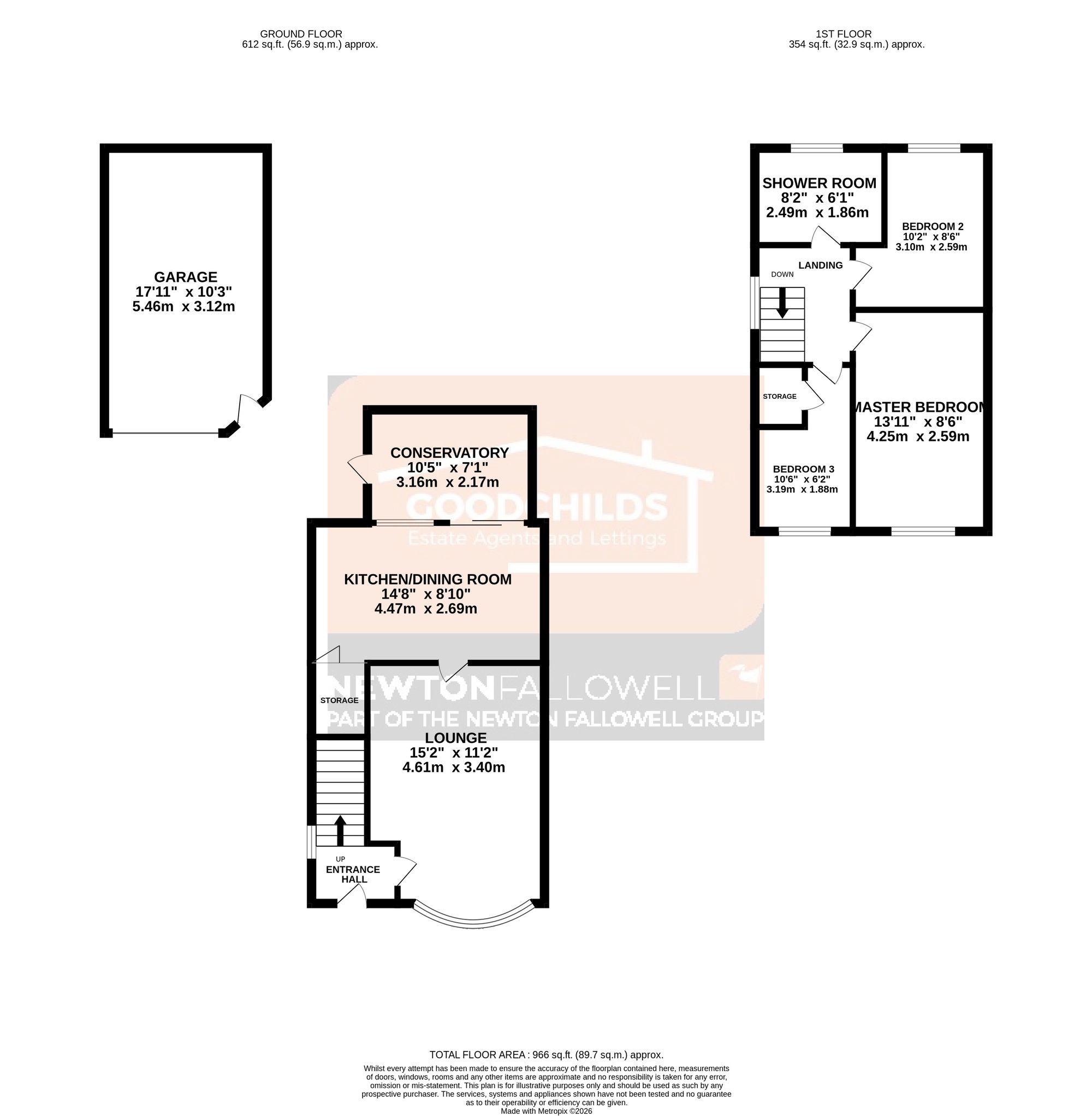 81 Athena Road, Stoke-On-Trent floorplan