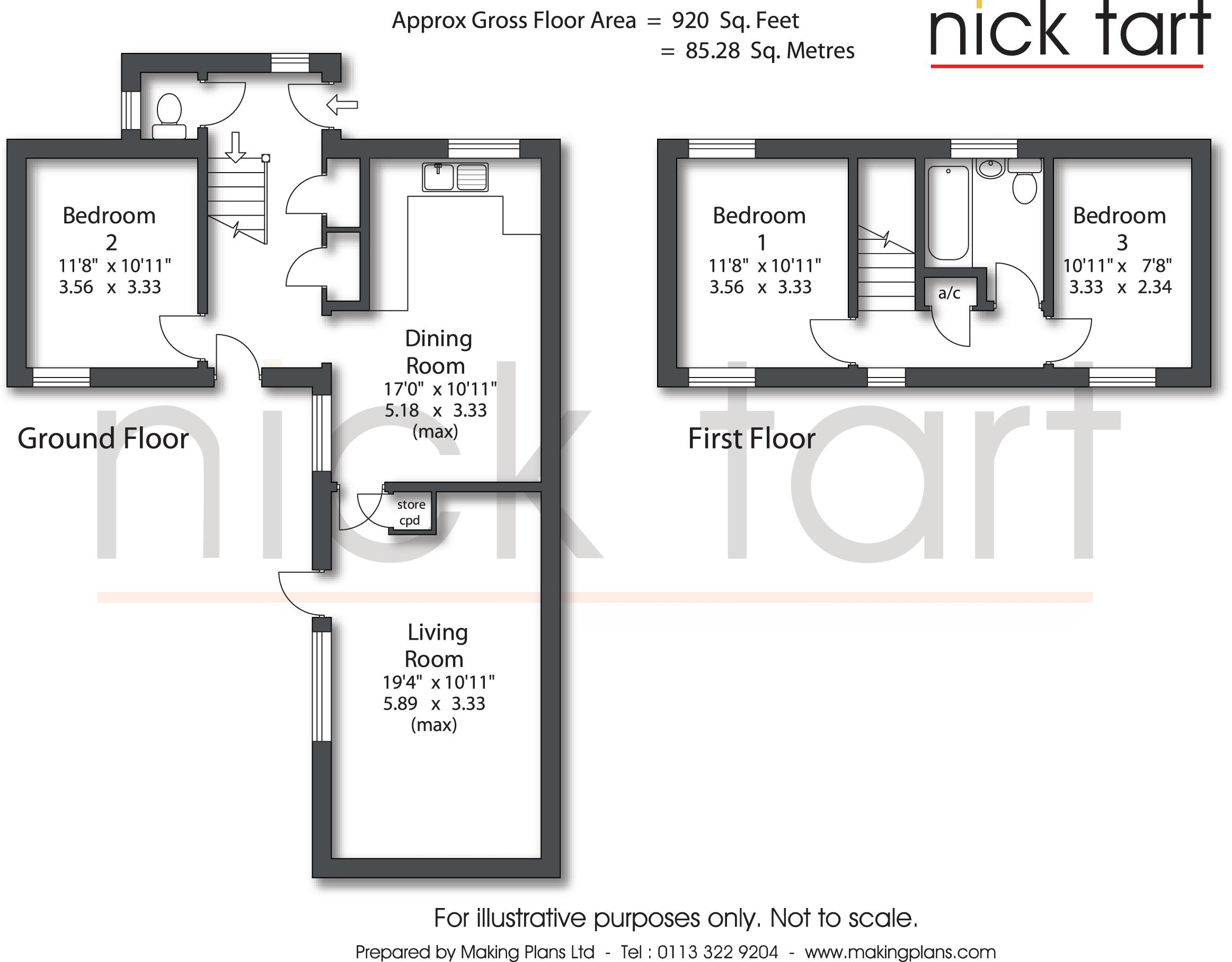 3 Bedrooms Semi-detached house to rent in Southgate, Sutton Hill, Telford TF7