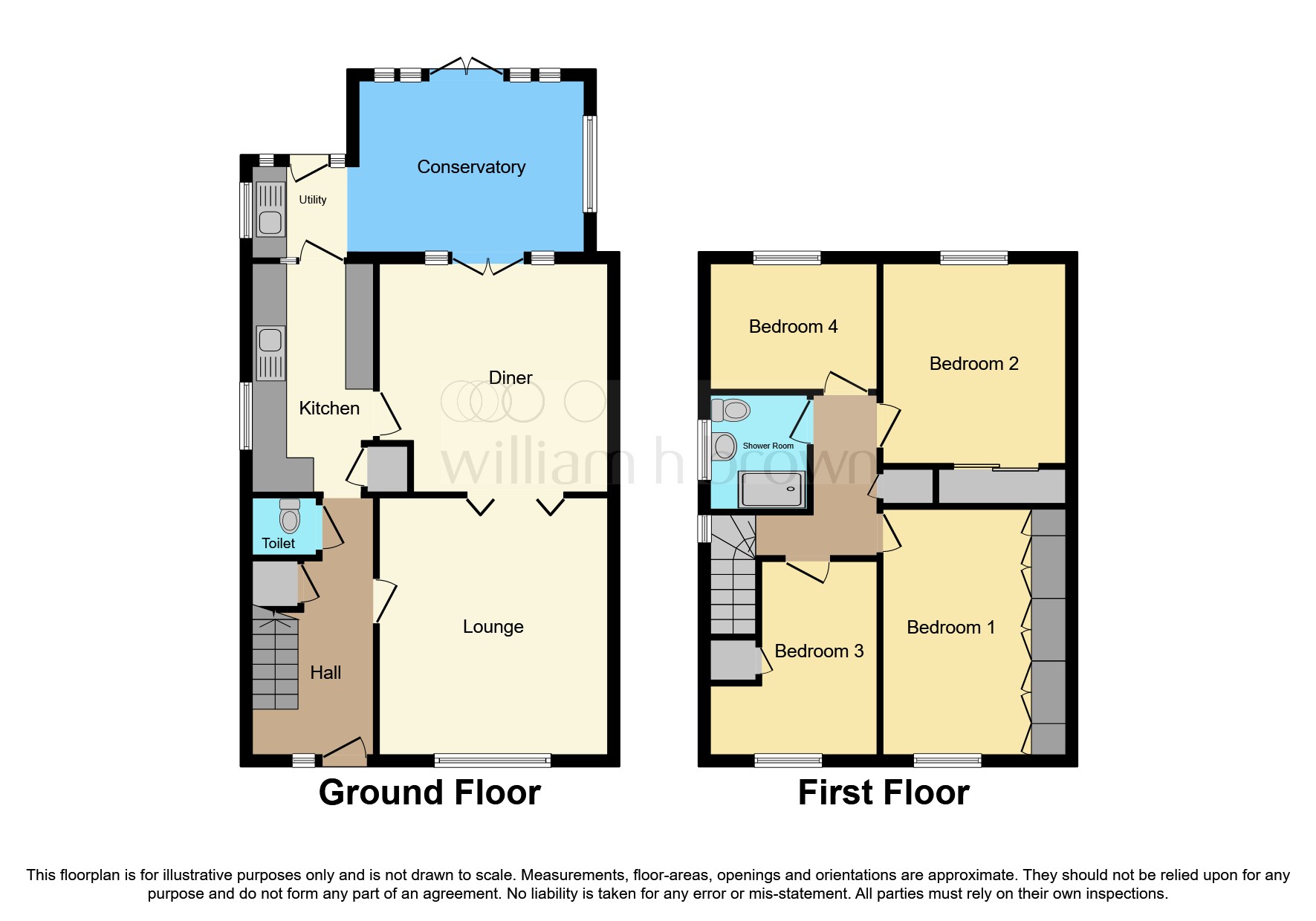 Whiston Grange, Rotherham S60, 4 bedroom detached house for