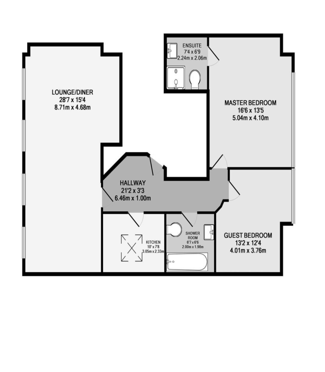 2 Bedrooms Flat to rent in 12 Stanhope Gate, Mayfair, London W1K