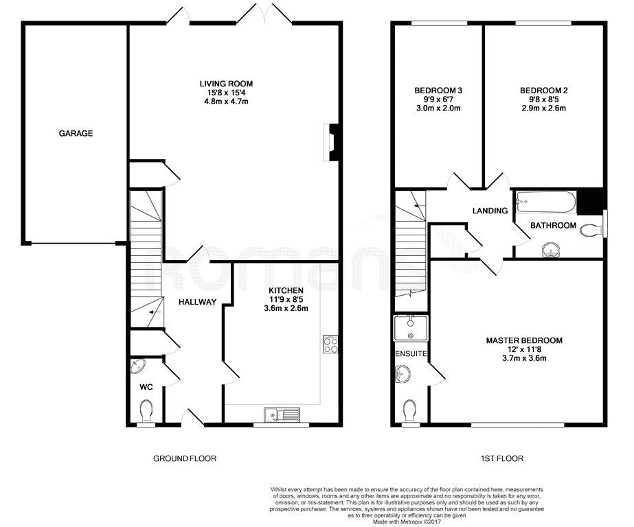 3 Bedrooms Link-detached house for sale in Shaftesbury Mount, Blackwater, Surrey GU17