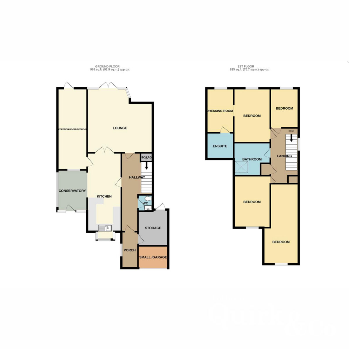 5b, Fairlop Avenue, Canvey Island floorplan