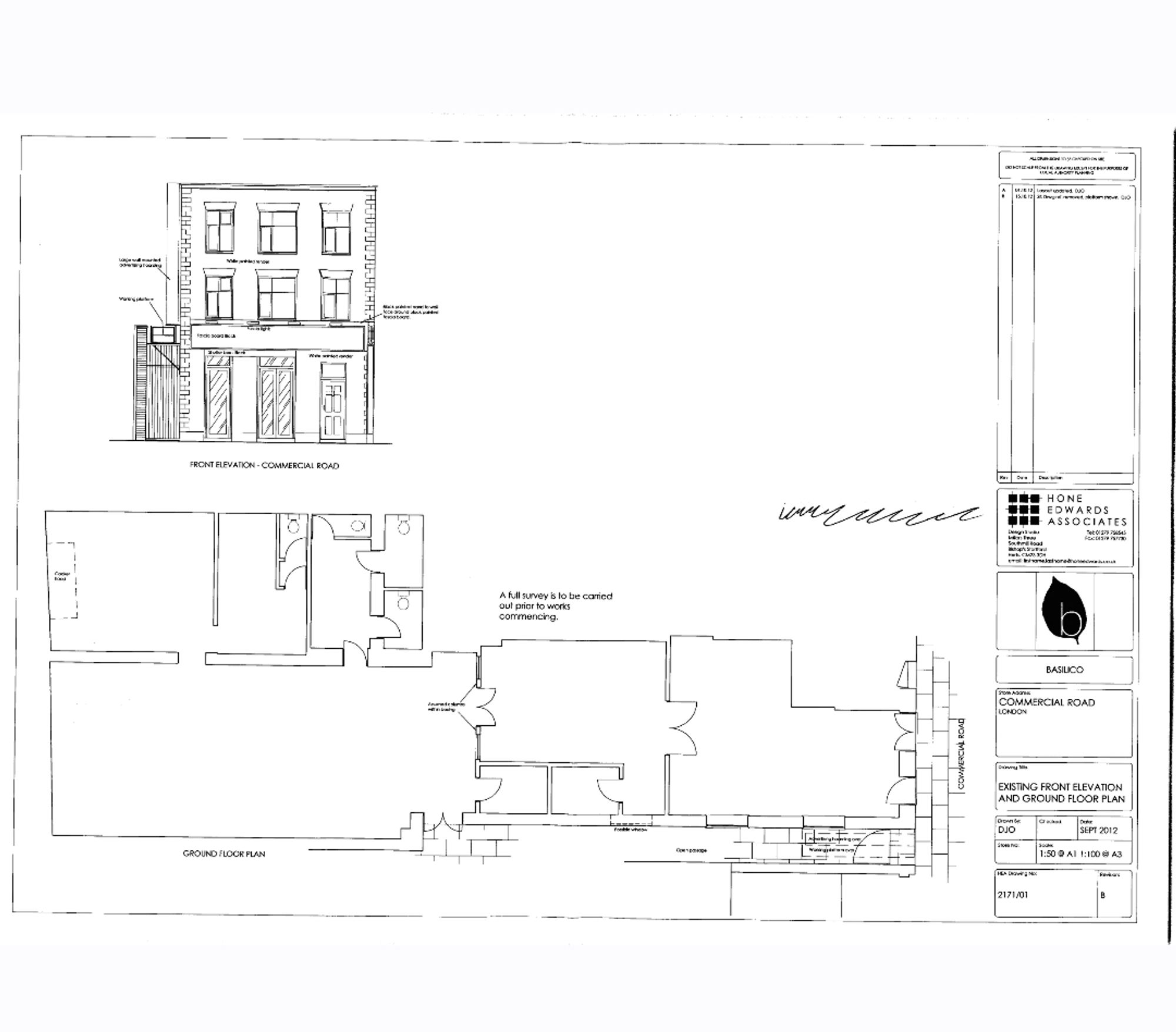Commercial Road, London floorplan