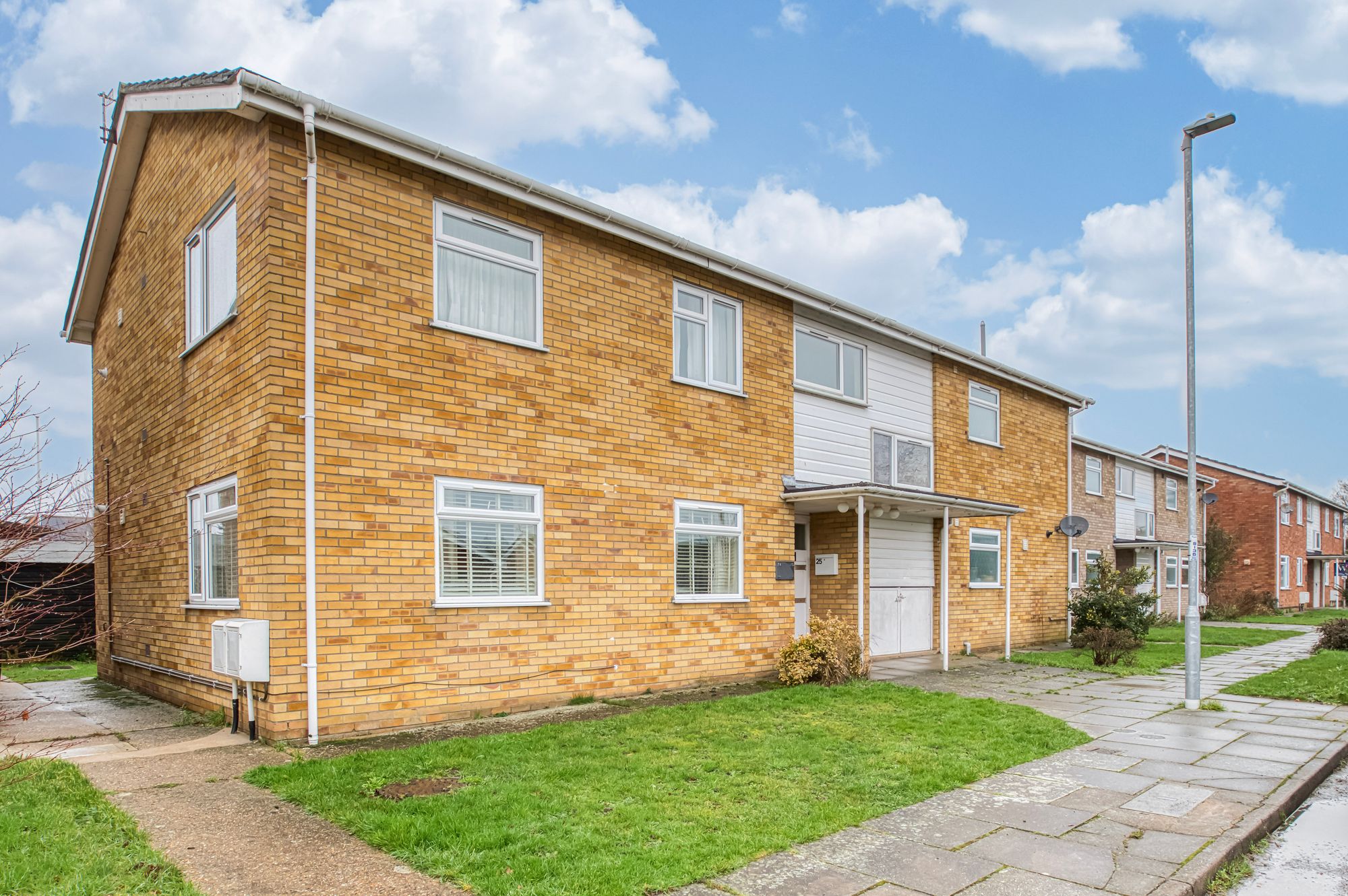 1-bed flat on 25 Jennings Way, Diss, £100,000