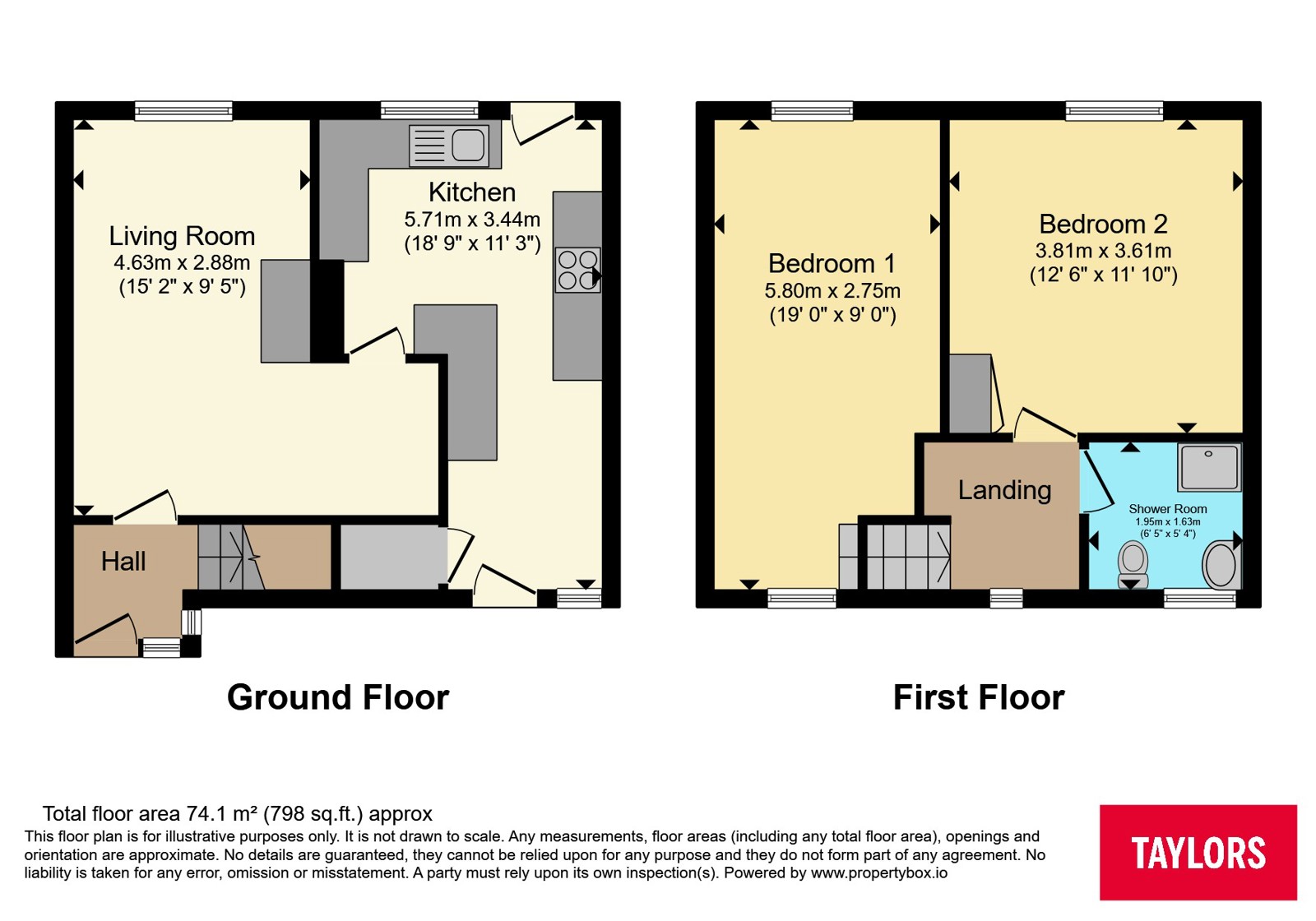 187, Matson Avenue, Gloucester floorplan