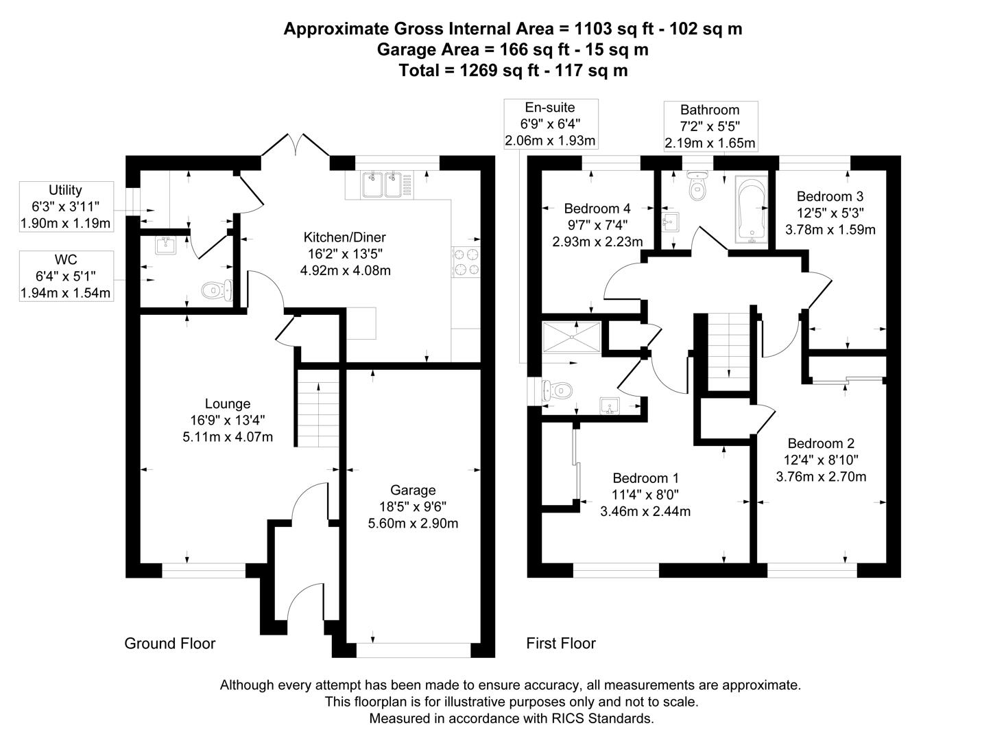 28, Thornhill Drive, Elgin floorplan