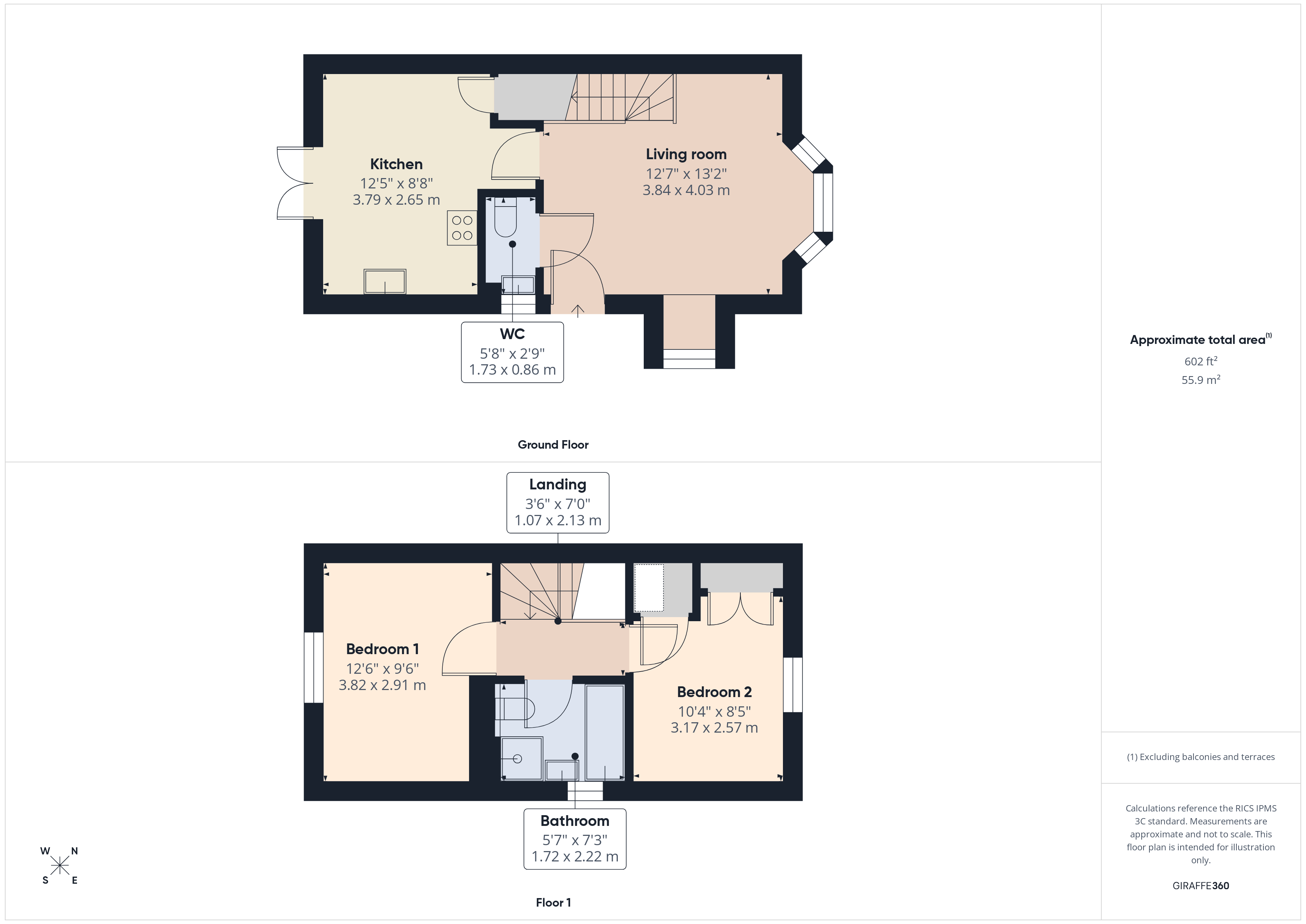 Bramley Hill, Ipswich floorplan