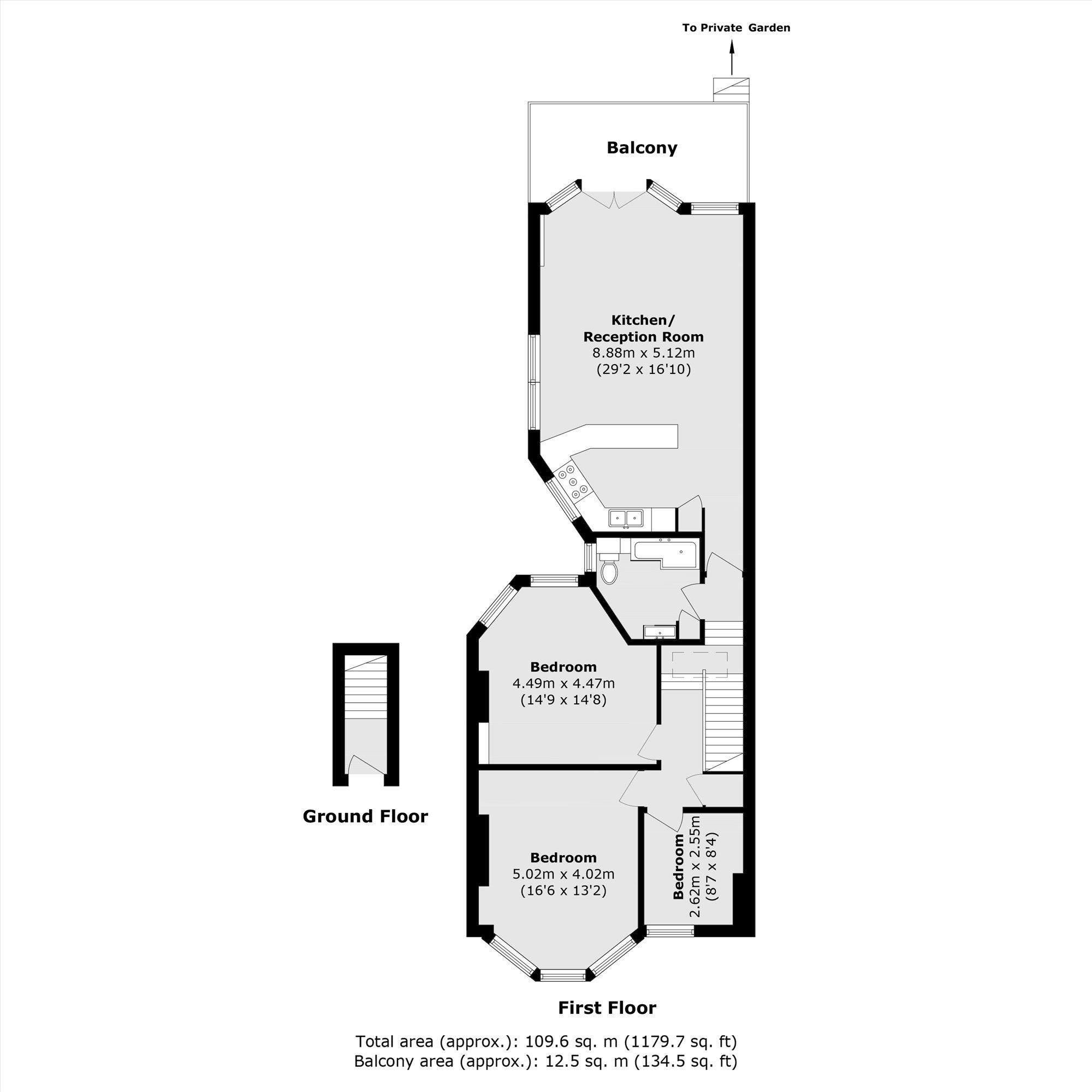 42A, Hillfield Park, London floorplan