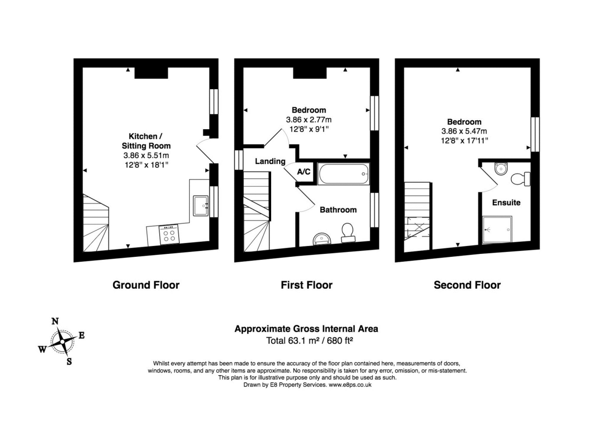 1, Spring Place, Chipping Norton floorplan