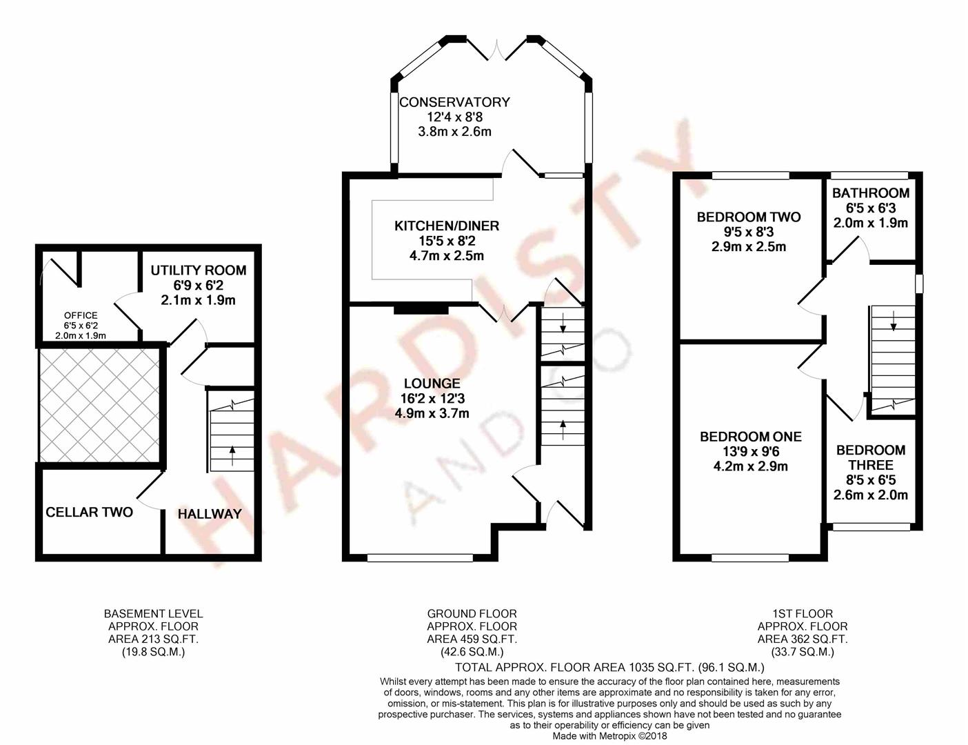3 Bedrooms Semi-detached house to rent in Moseley Wood Walk, Cookridge, Leeds LS16