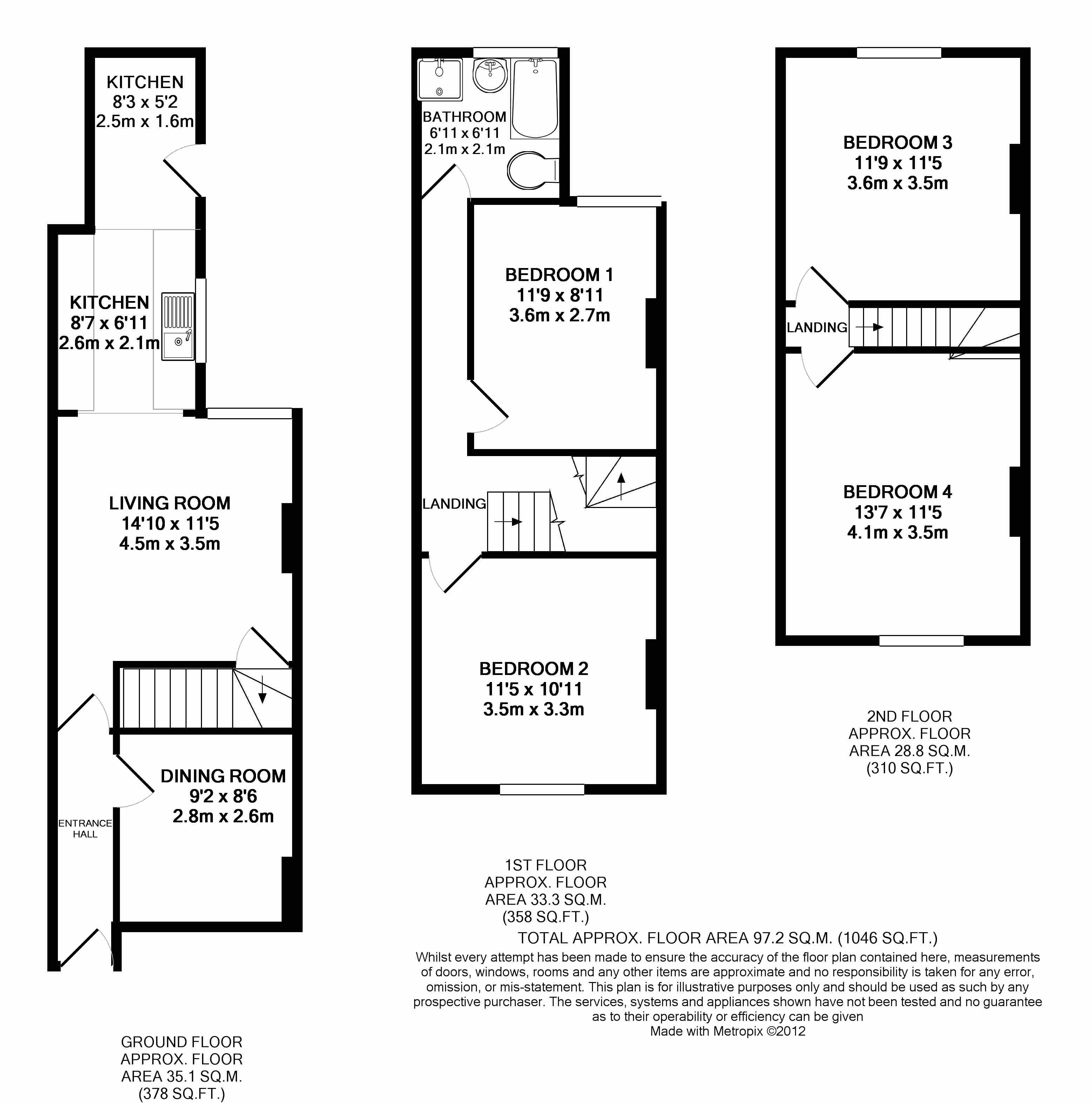 Castle Boulevard, Lenton, Nottingham floorplan