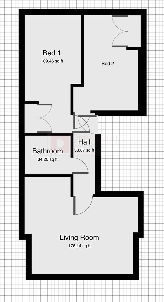2 Bedrooms Flat to rent in Clarence Road, Lower Clapton, Hackney, London E5