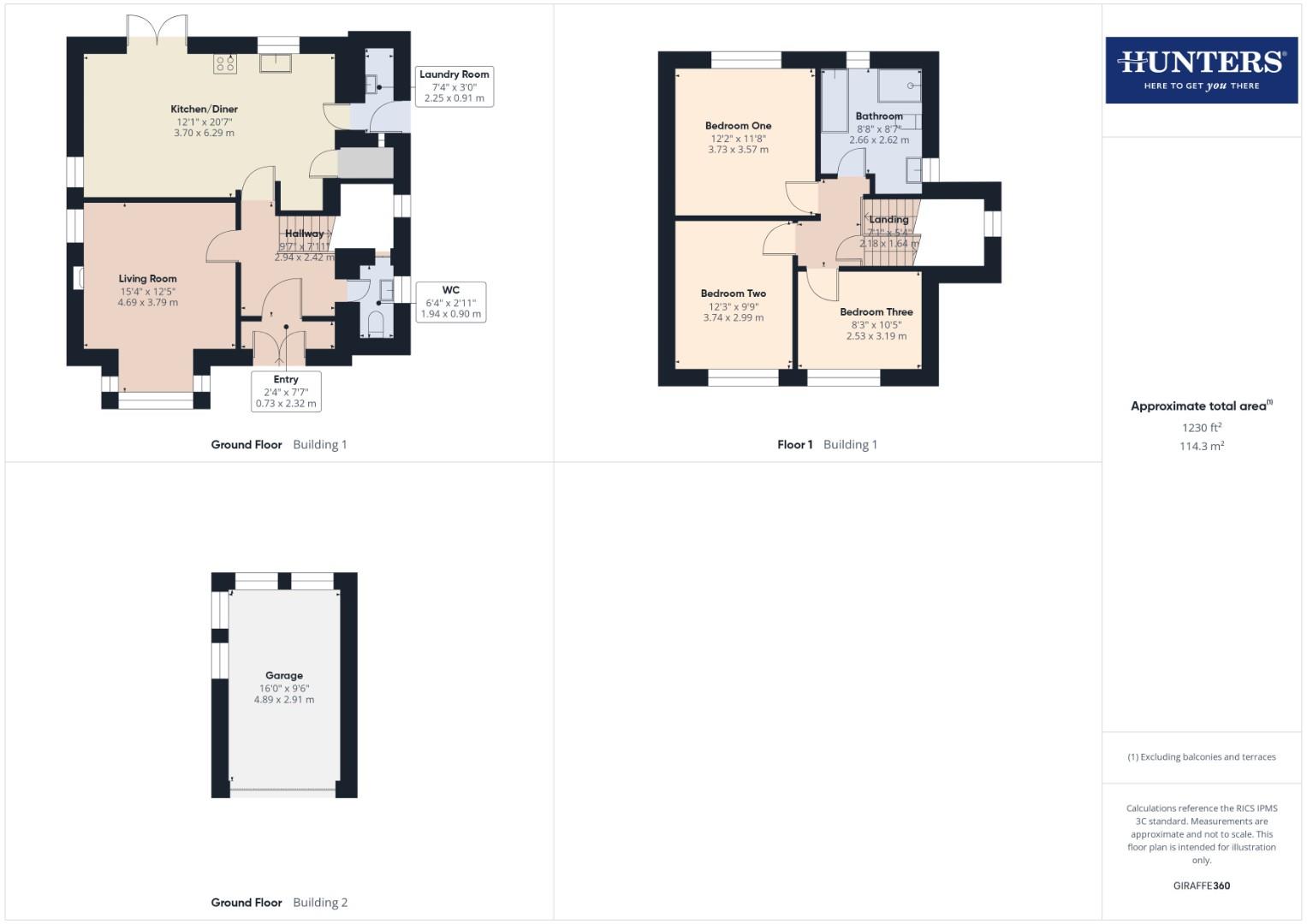 80, Oxenholme Road, Kendal floorplan