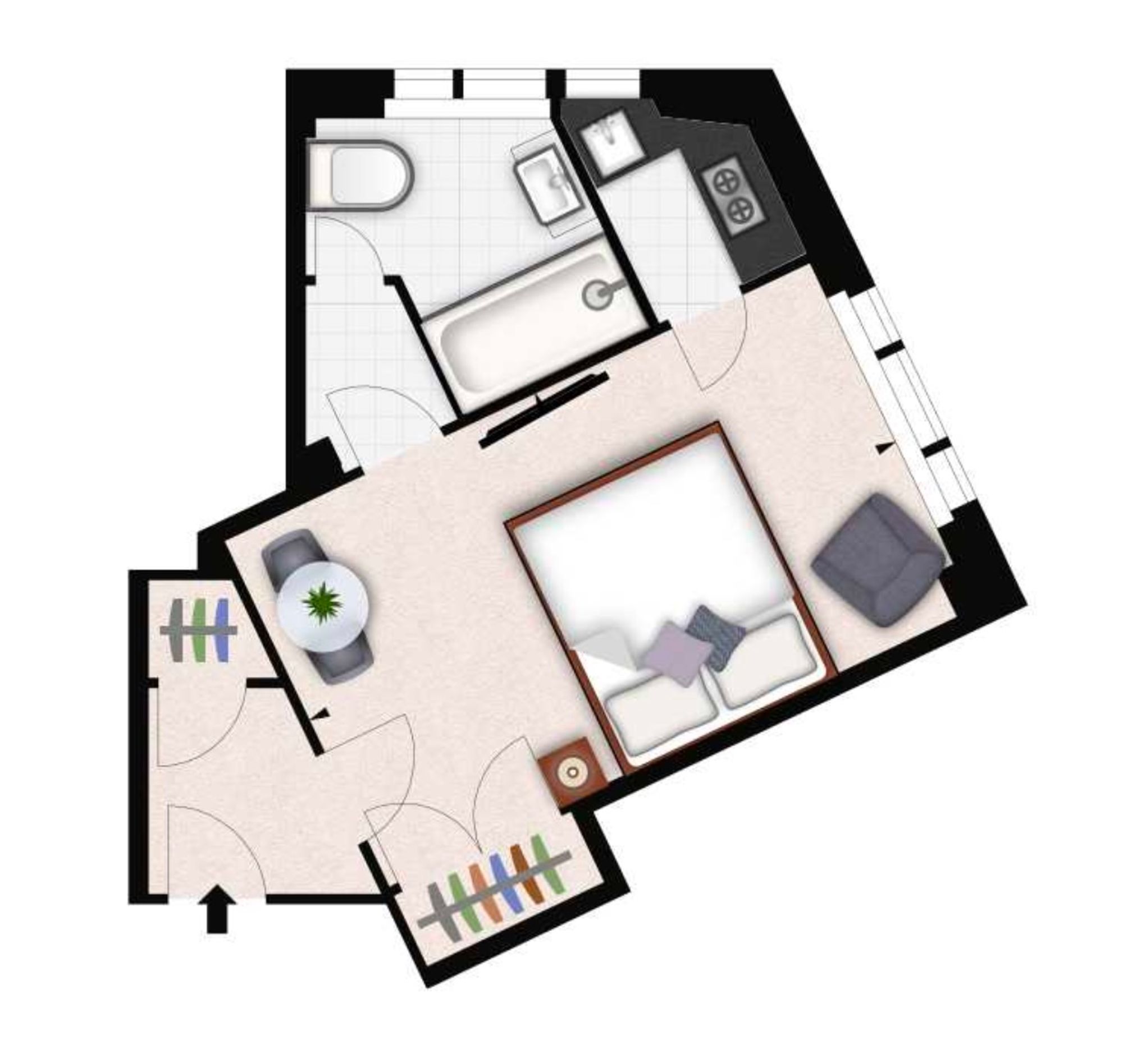 89 39 Hill Street, London floorplan