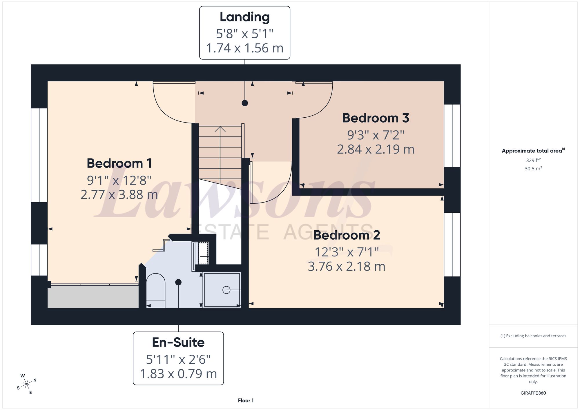 11 Ramsey Close, Thetford floorplan