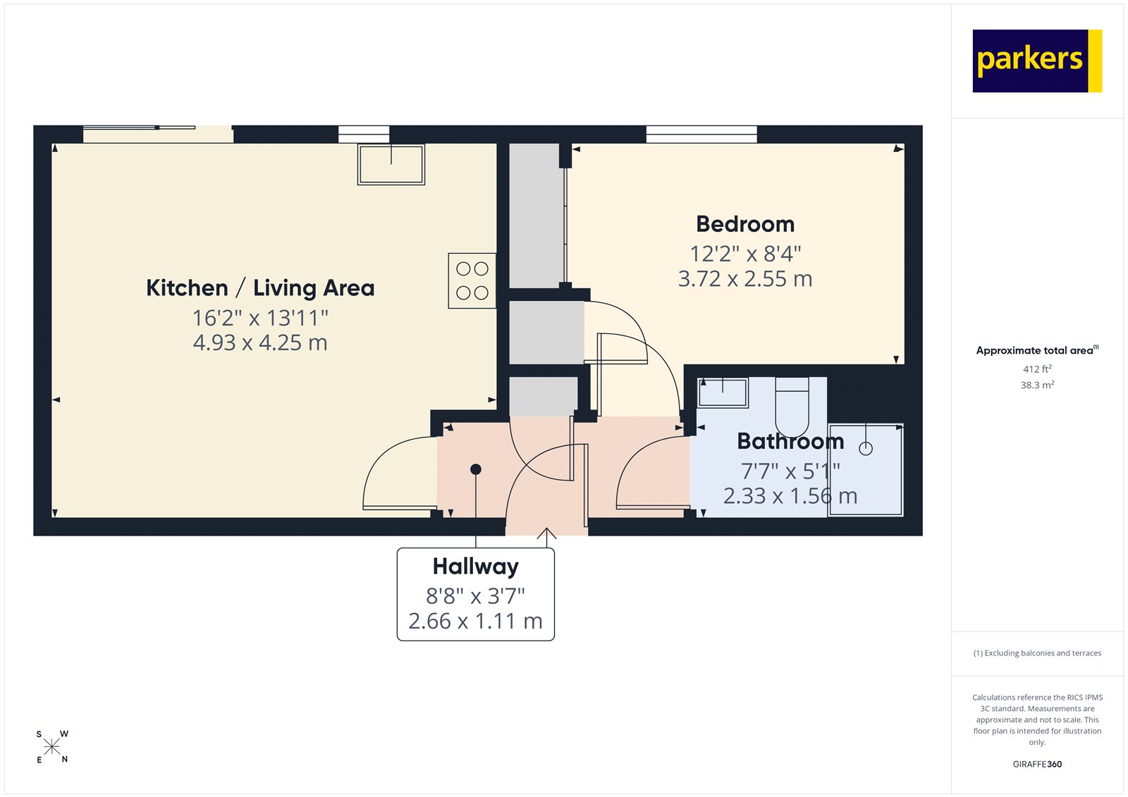 6 The Botanics,, Crown Lane, Reading floorplan