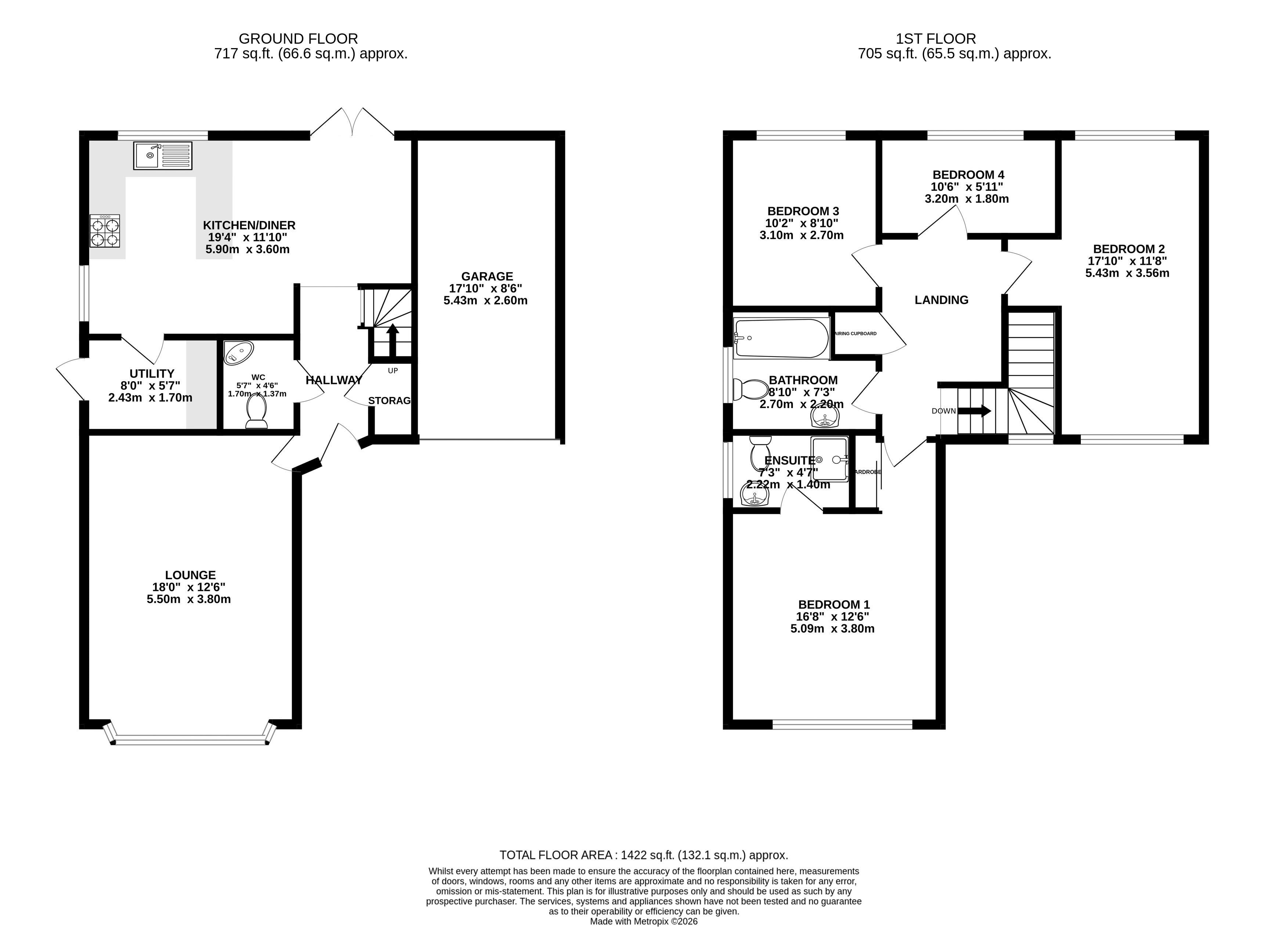 38, Old School Lane, Scunthorpe floorplan