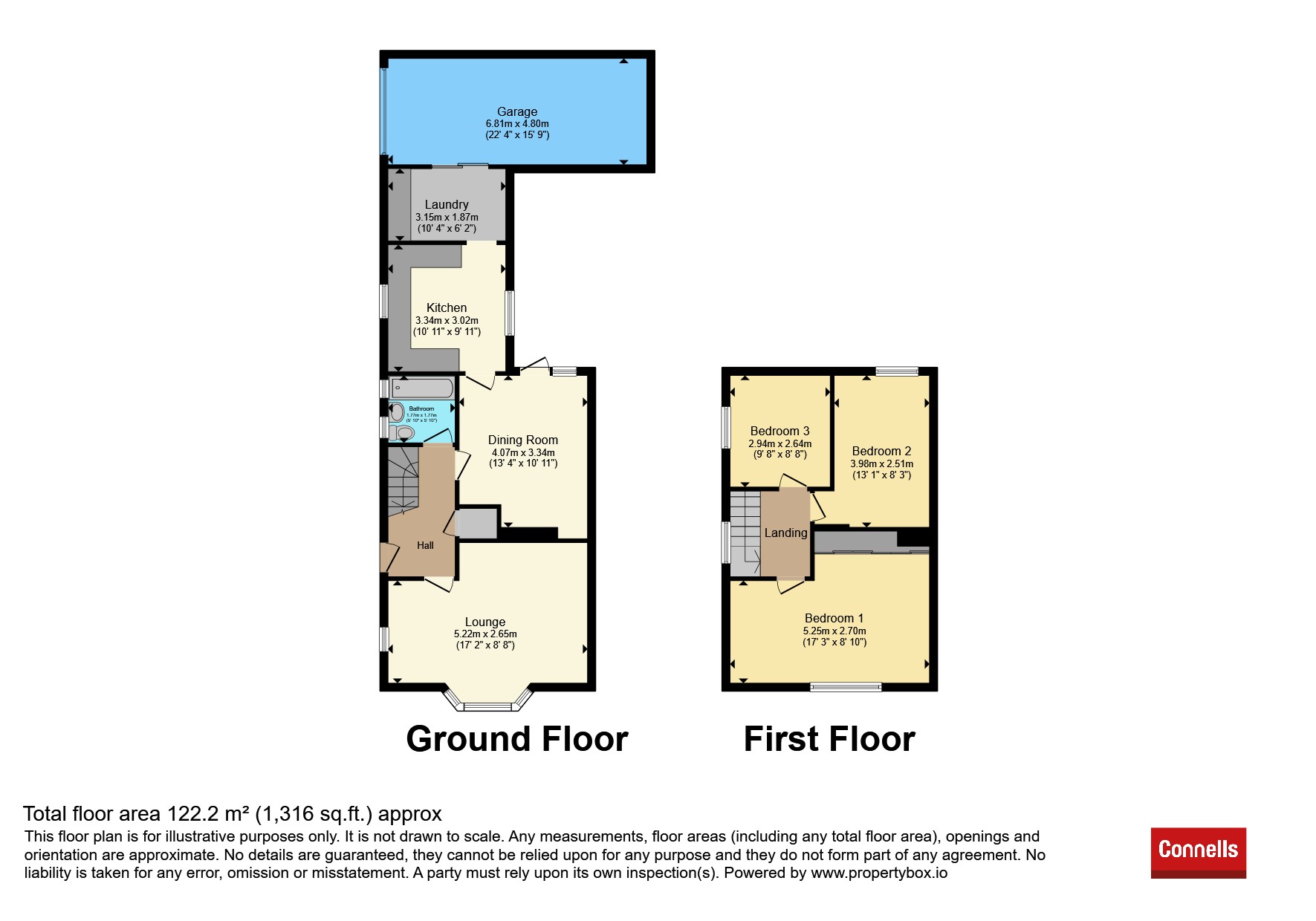 5, Highfield Crescent, Salisbury floorplan