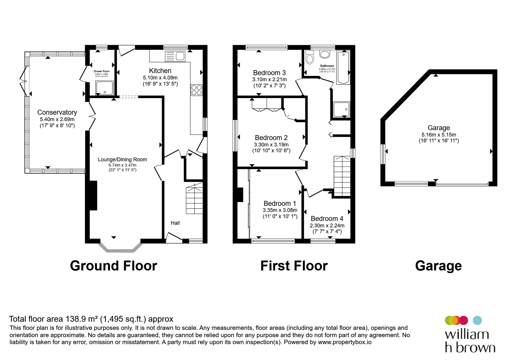 16, Butterill Drive, Doncaster floorplan