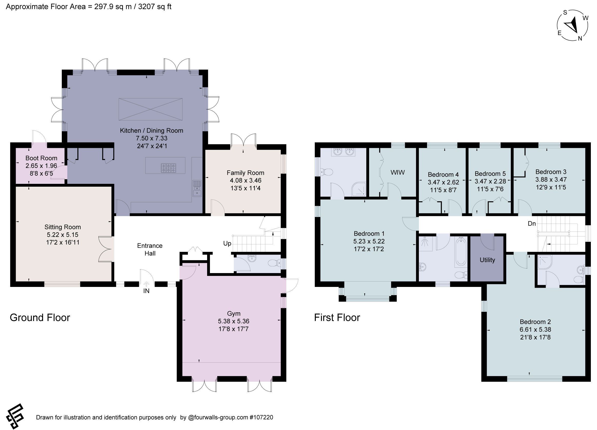 Birch House,, The Green, Henley-on-Thames floorplan