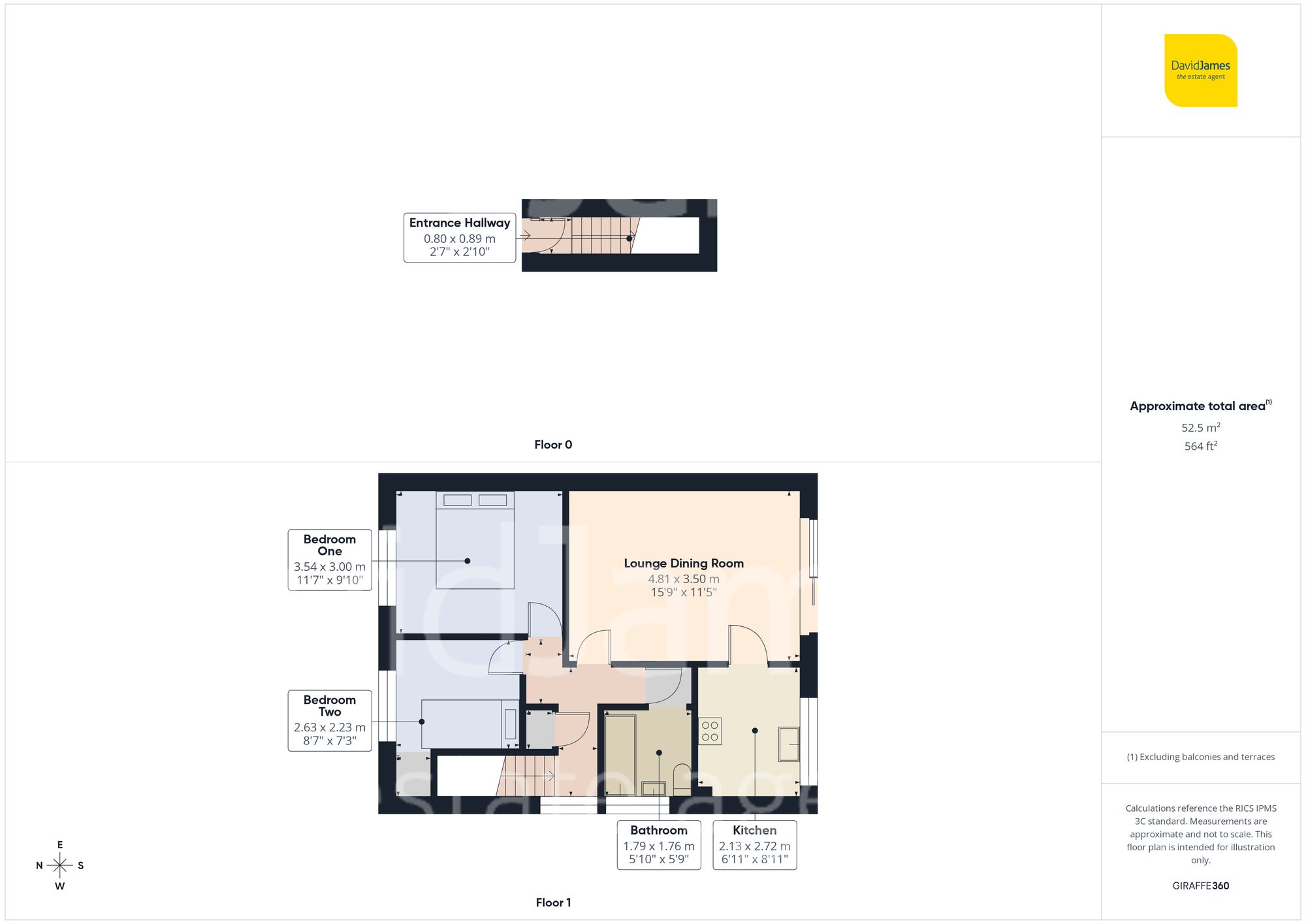 16 Ash Court, Nottingham floorplan