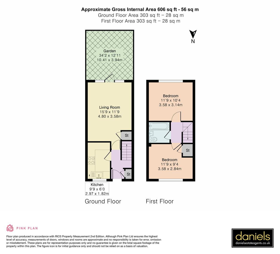 2, Sovereign Grove, Wembley floorplan