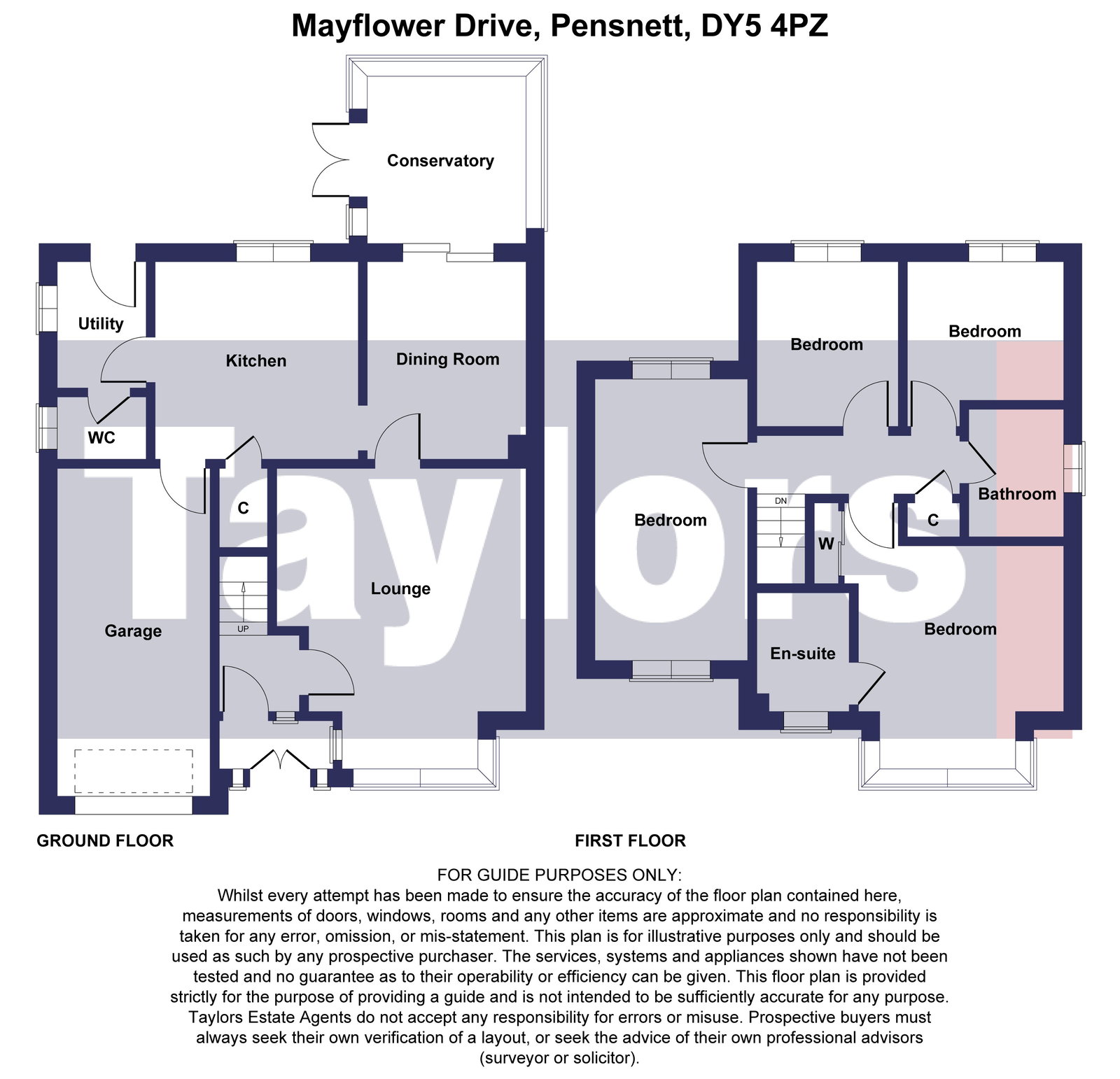 59, Mayflower Drive, Brierley Hill floorplan
