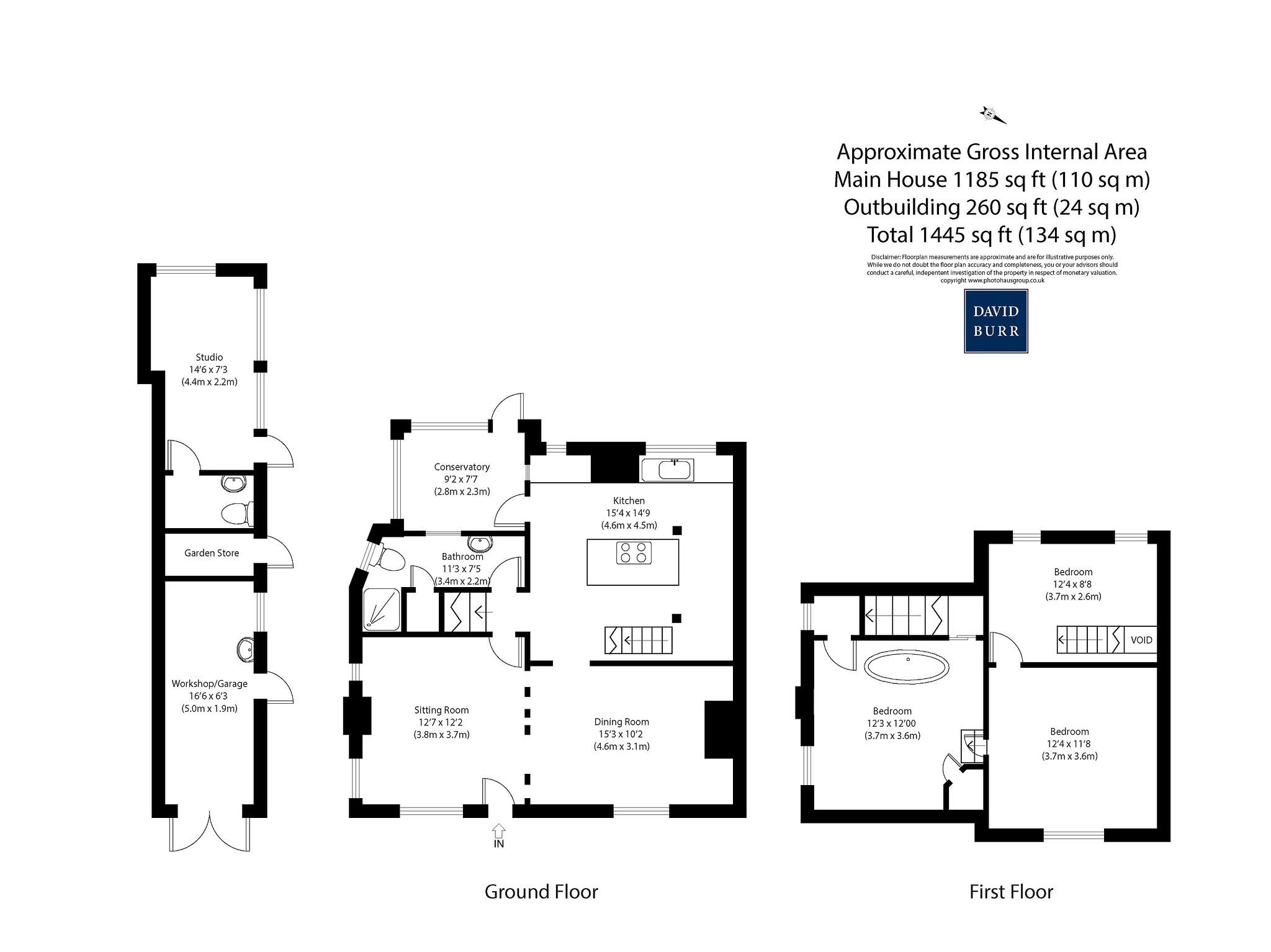 Oak Bough Cottage, Polstead Street, Colchester floorplan
