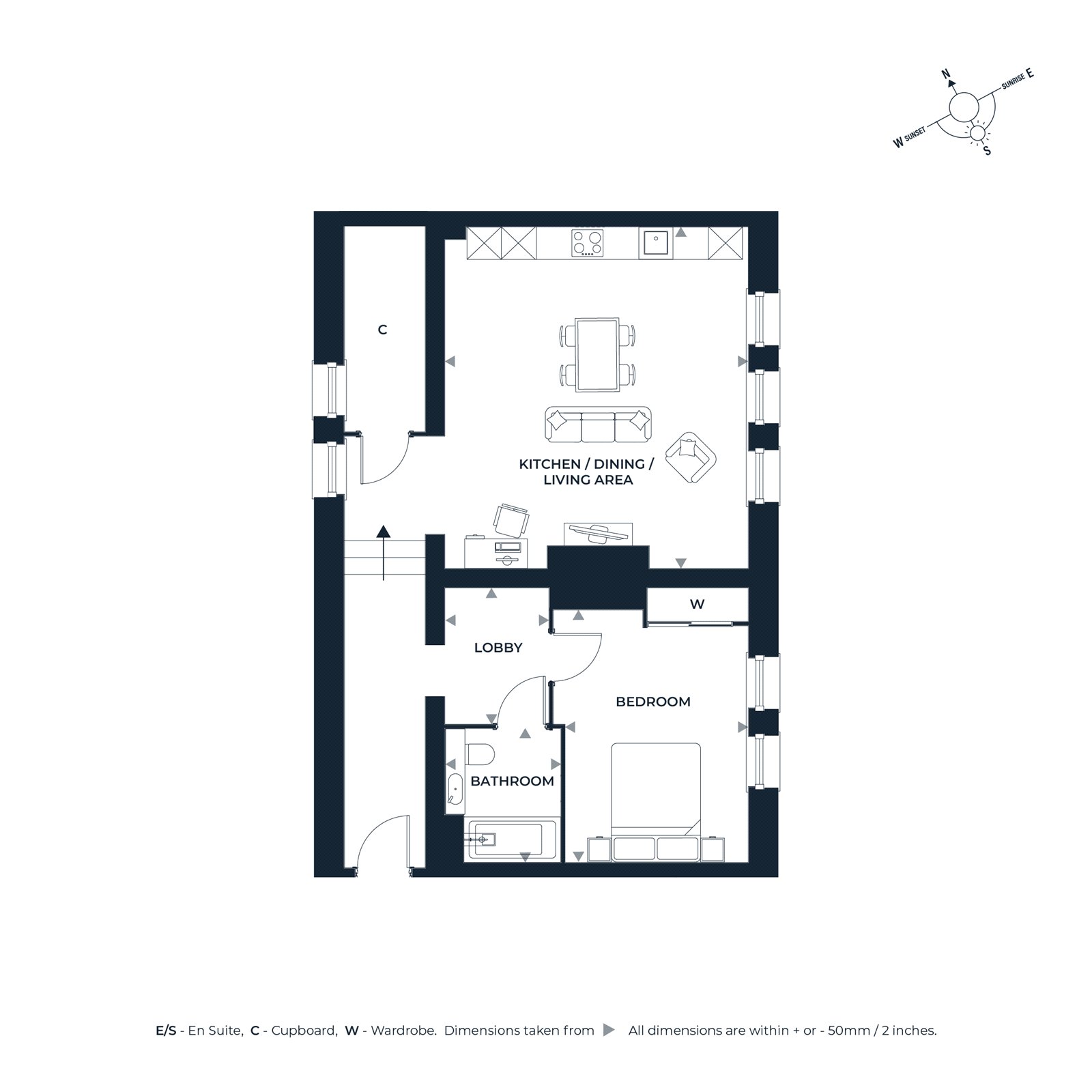 Plot 9 Head Quarters Farham +++,, Steeles Road, Hampshire floorplan