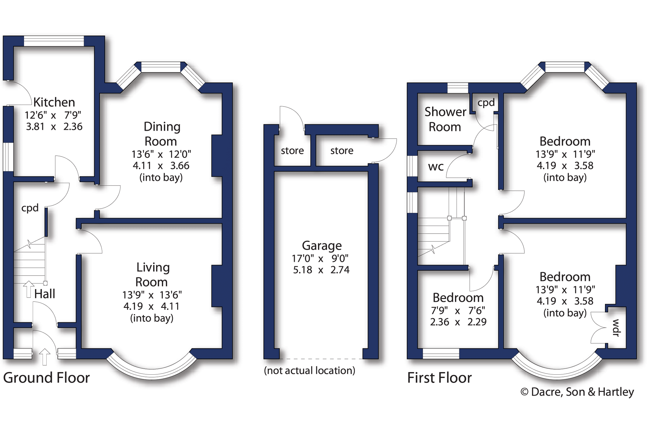 28, Whitcliffe Lane, North Yorkshire floorplan