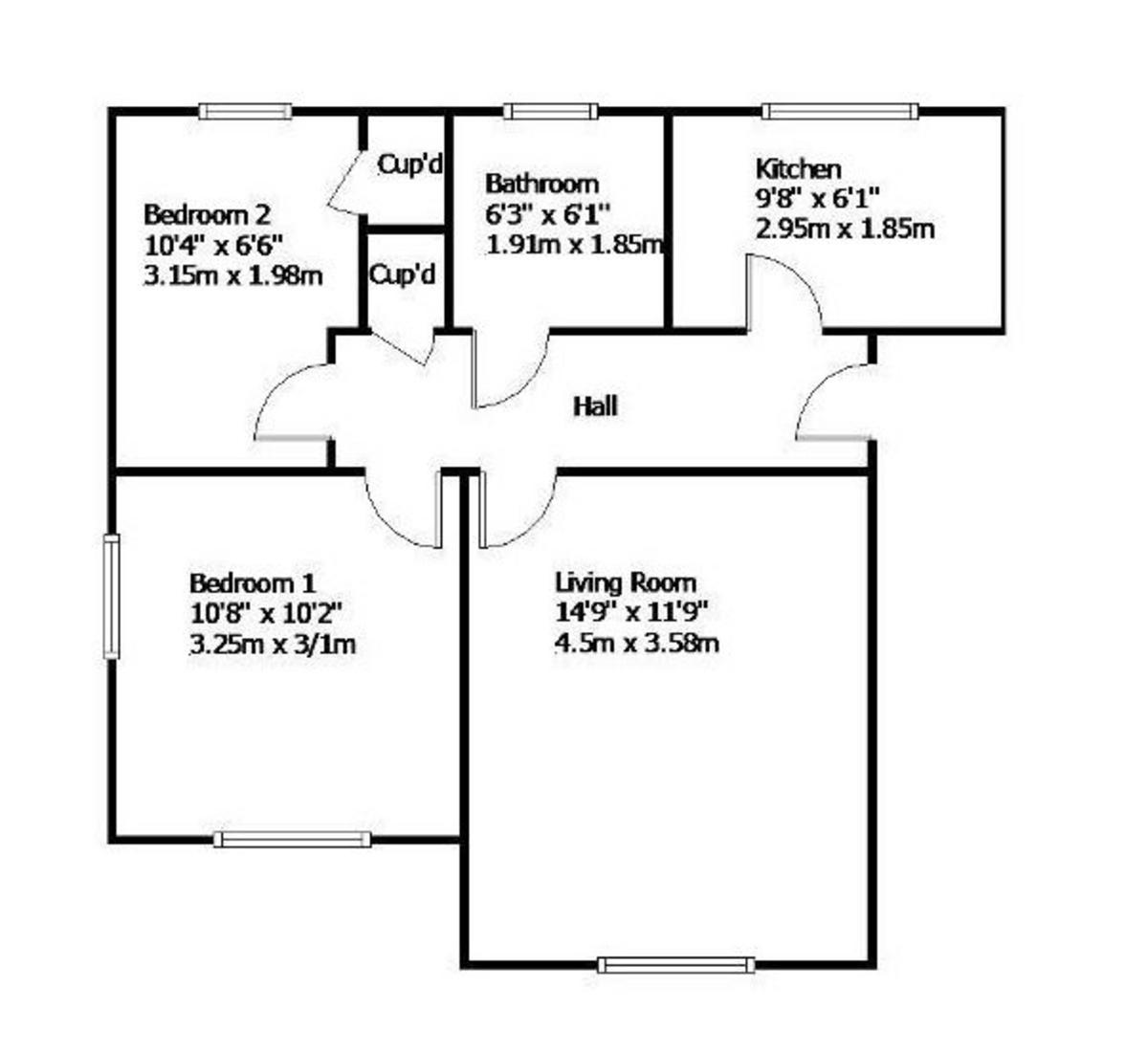 St. Helens Avenue, Barnsley S71, 2 bedroom flat to rent 65517436