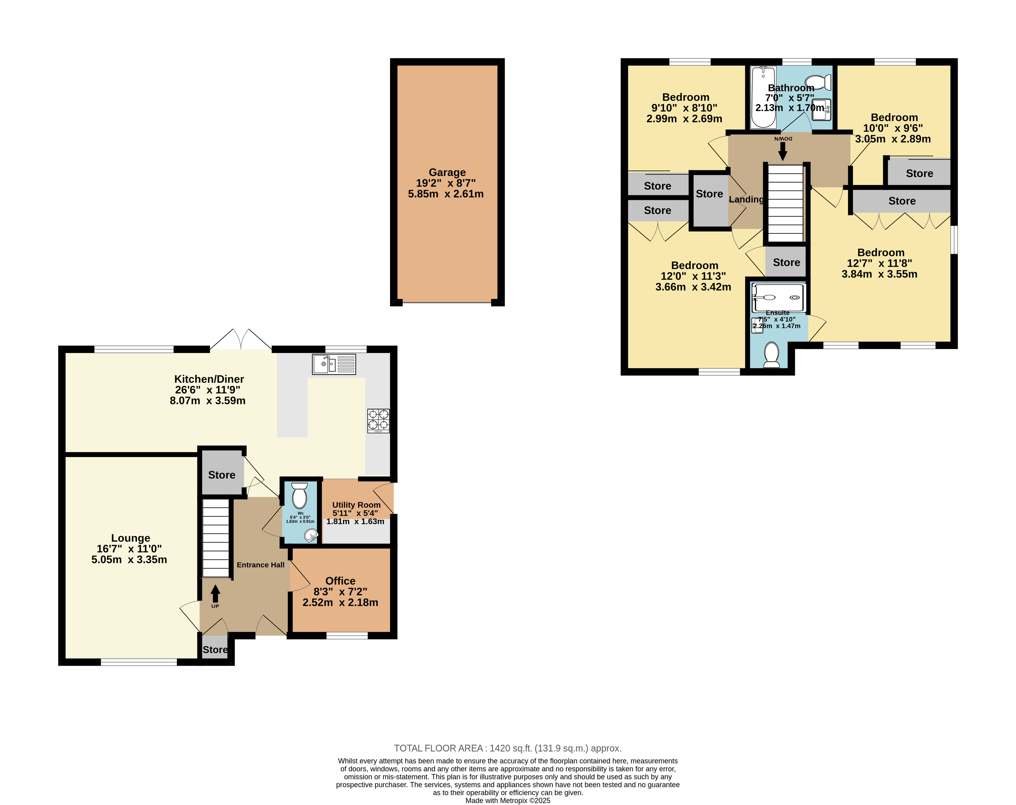 7, Tiger Lily Drive, Canterbury floorplan