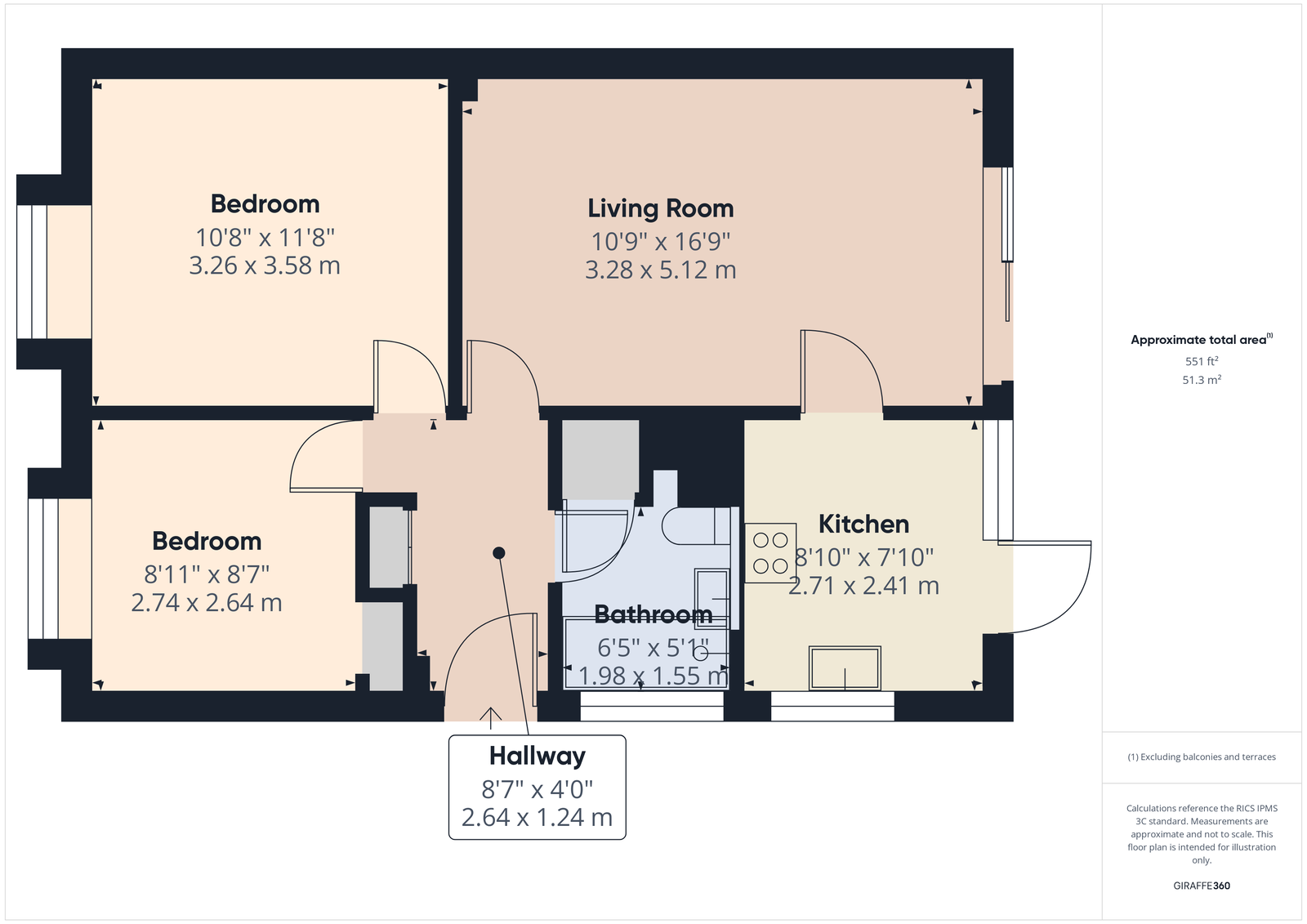 27, Glencairn Avenue, Gloucester floorplan
