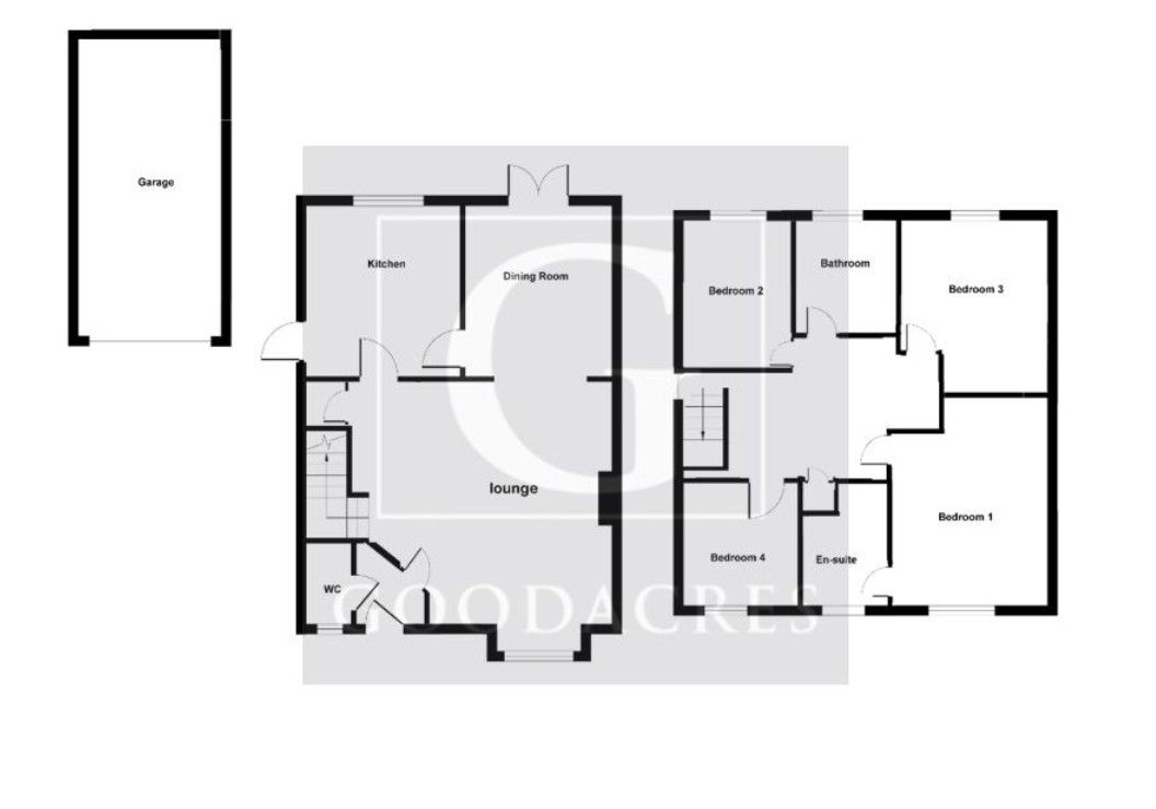97, Whitworth Way, Bedford floorplan